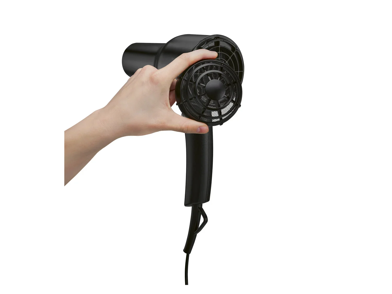 SILVERCREST PERSONAL CARE Sche-cheveux ionique SHC 2000 B1, 2000 W