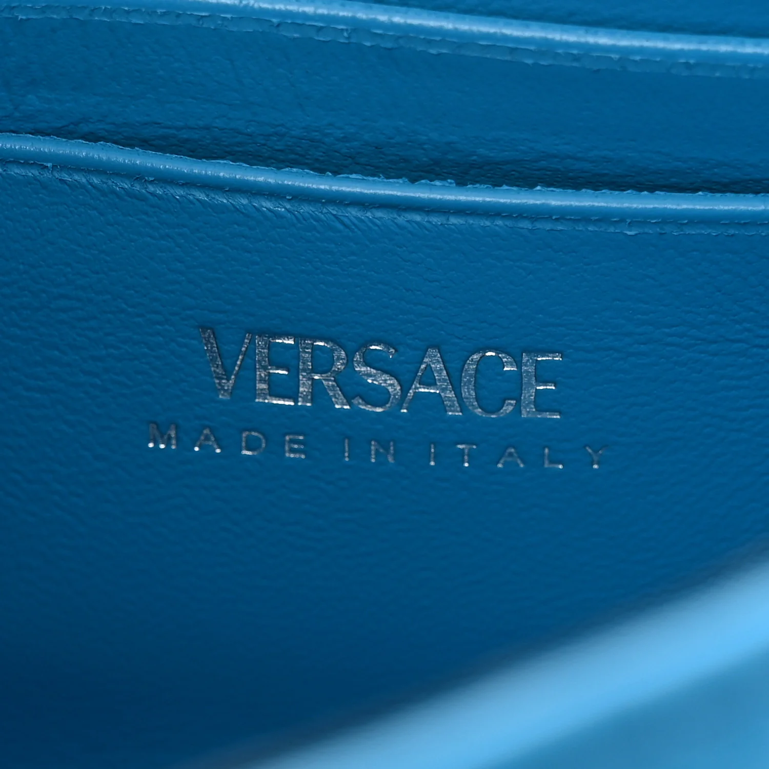 Nappa Quilted Virtus Bag Blue