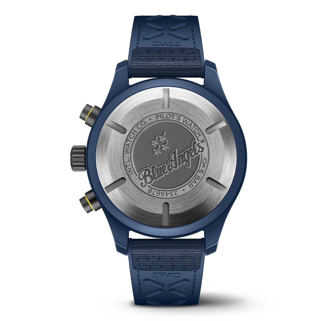 【Super Clone】【Top replica】IWC-Pilot's Watch Chronograph Blue Angels (IW389109)