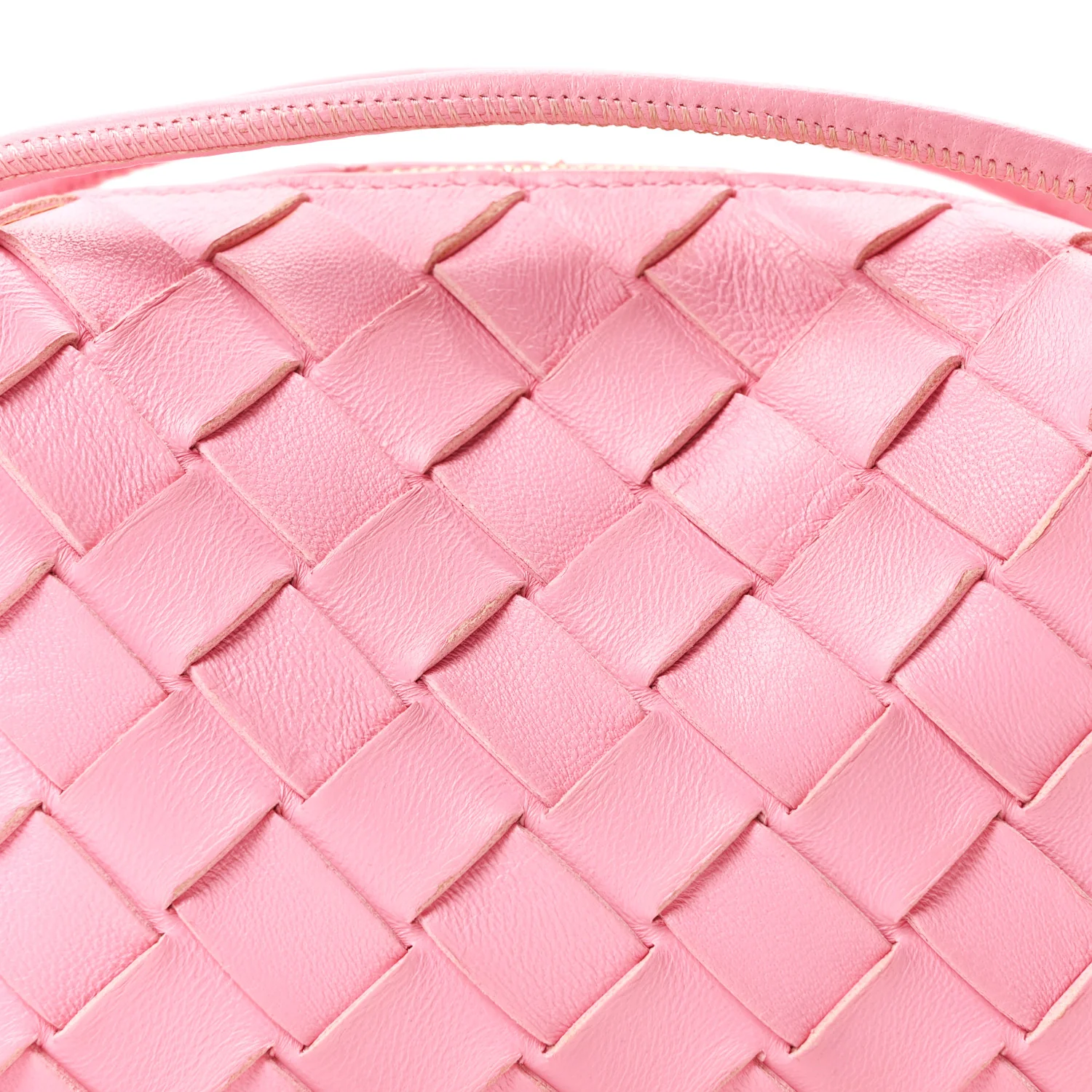 Nappa Intrecciato Candy Loop Camera Bag Ribbon