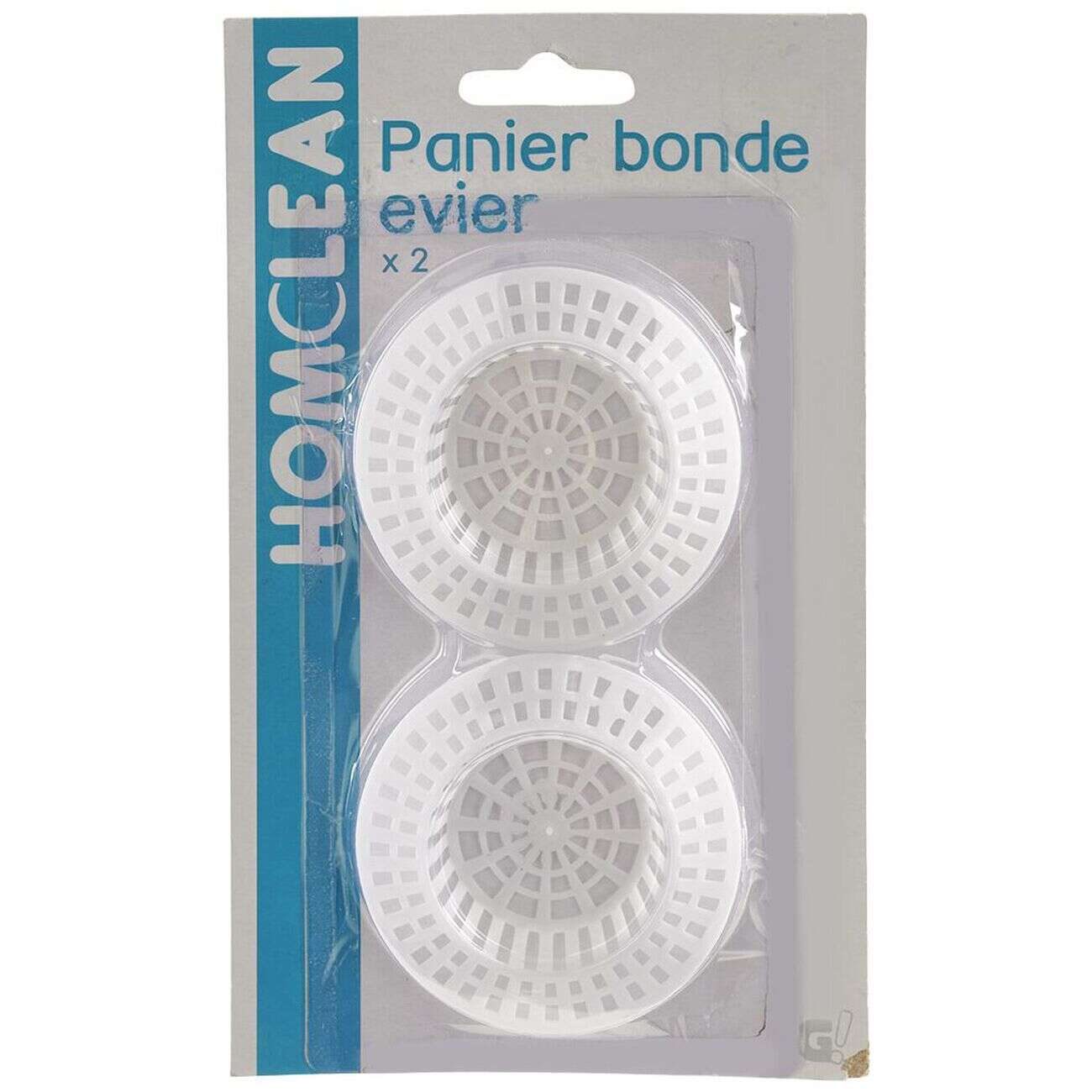 Panier bonde évier x 2