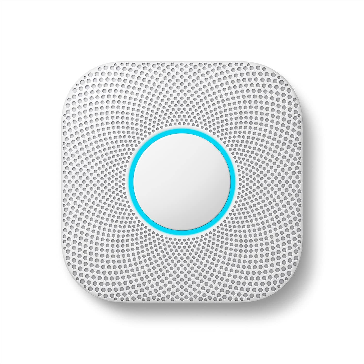Nest Protect 2nd Generation Wired Smoke & Carbon Monoxide Alarm
