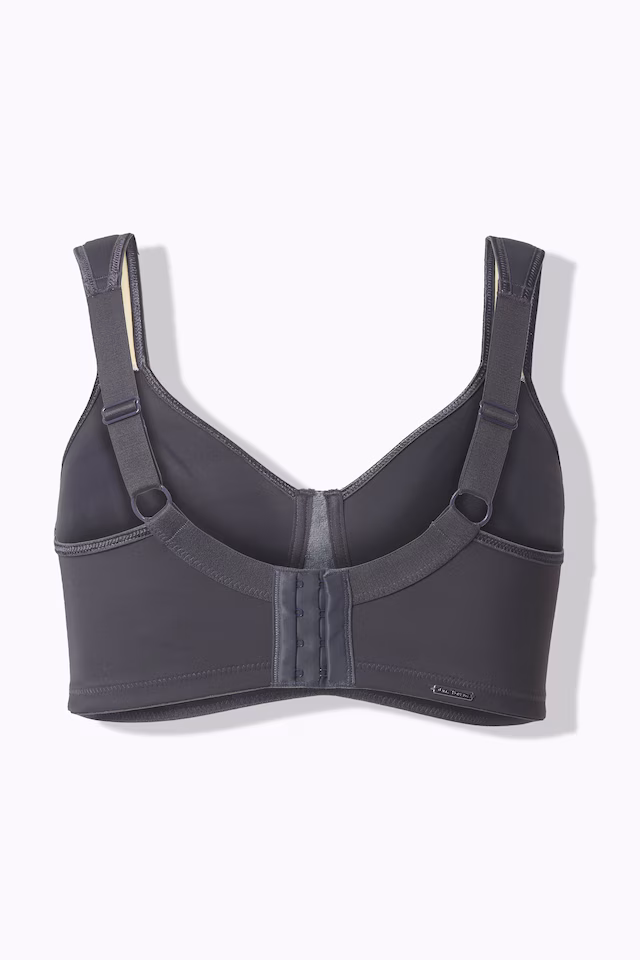 Satin Trim Wirefree Stretch Microfiber Wellness Bra