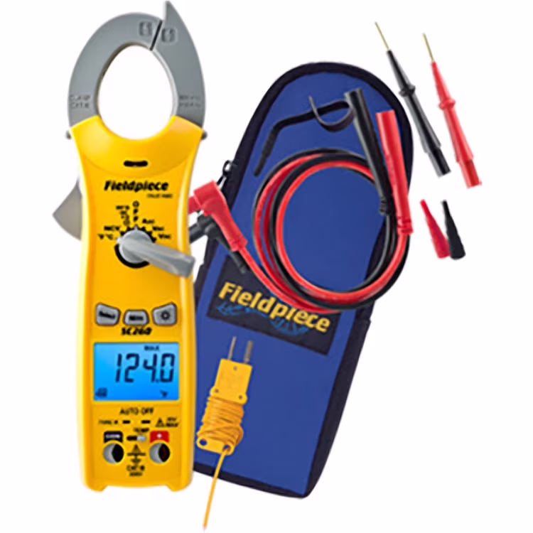 Fieldpiece SC260 Compact Clamp on Multimeter with True RMS