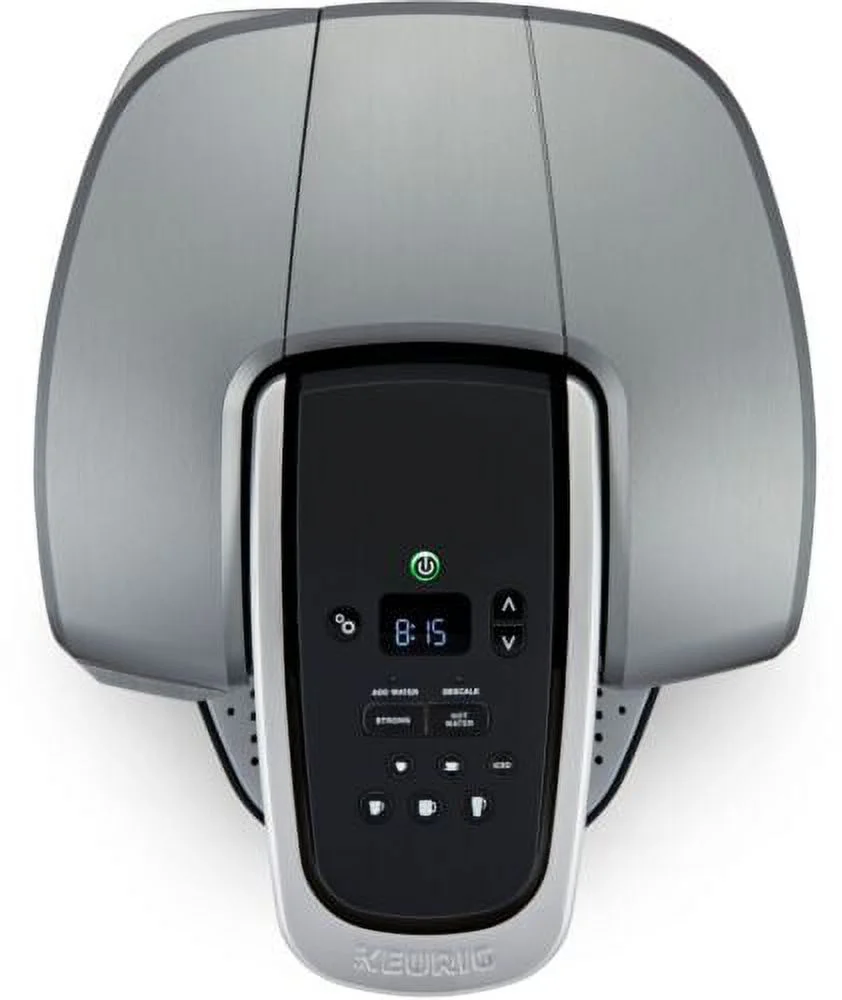 Keurig - K - Elite Single Serve K - Cup Pod Coffee Maker - Brushed Silver