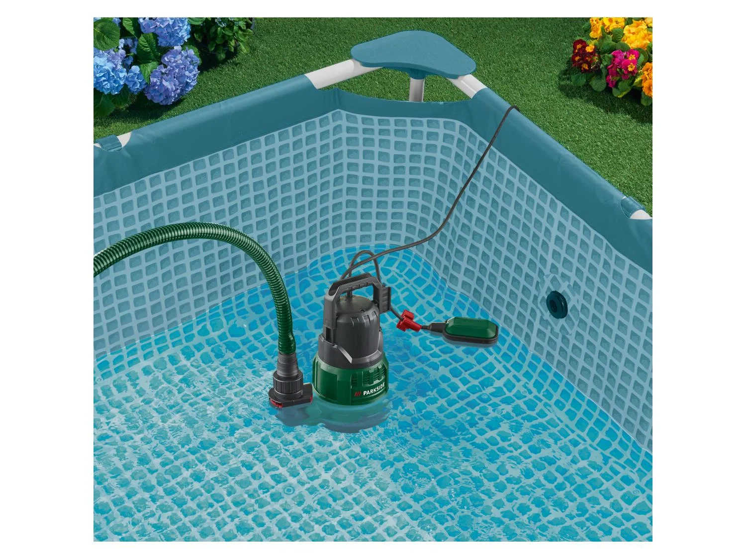PARKSIDE Pompe  eau claire immerge PETPK 400 B2, 10000 L/h