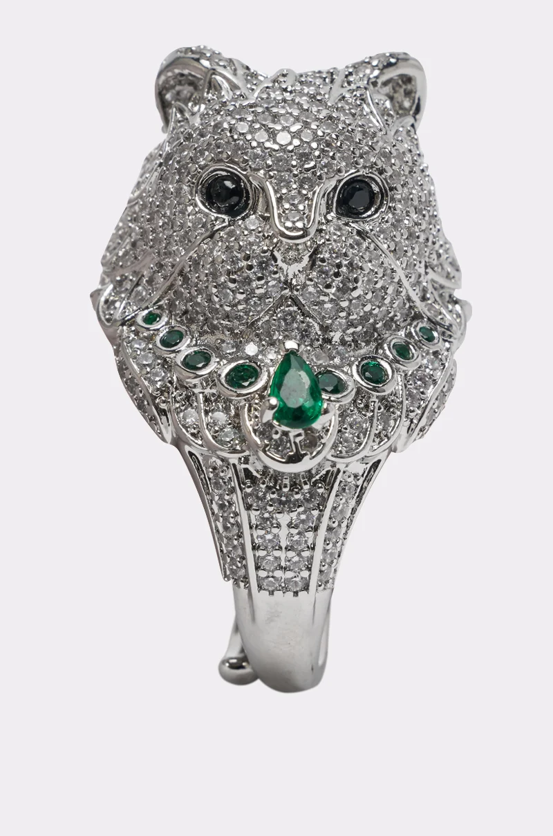 LIFES A RUNWAY STATEMENT RING - Akira Store