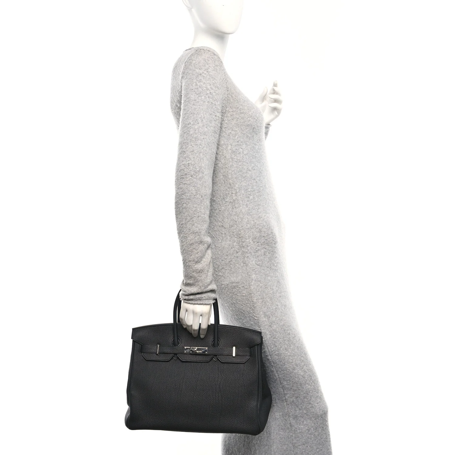 Togo Birkin 35 Black