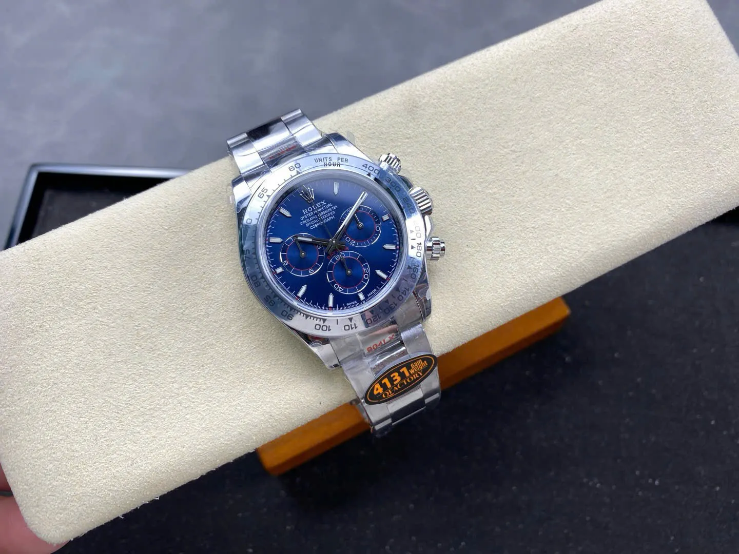 Superclone Rolex Daytona 40 mm 126509 Bright Blue Dial