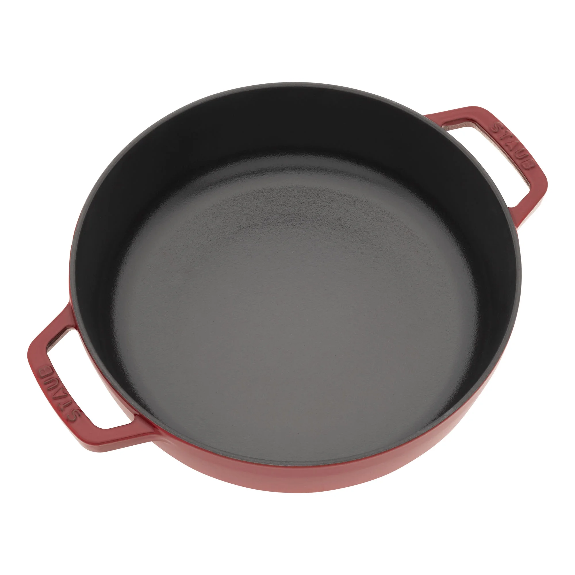 Cast Iron 2.5-qt Saute Pan with Dragon Lid Cherry(Cherry) - Image 6