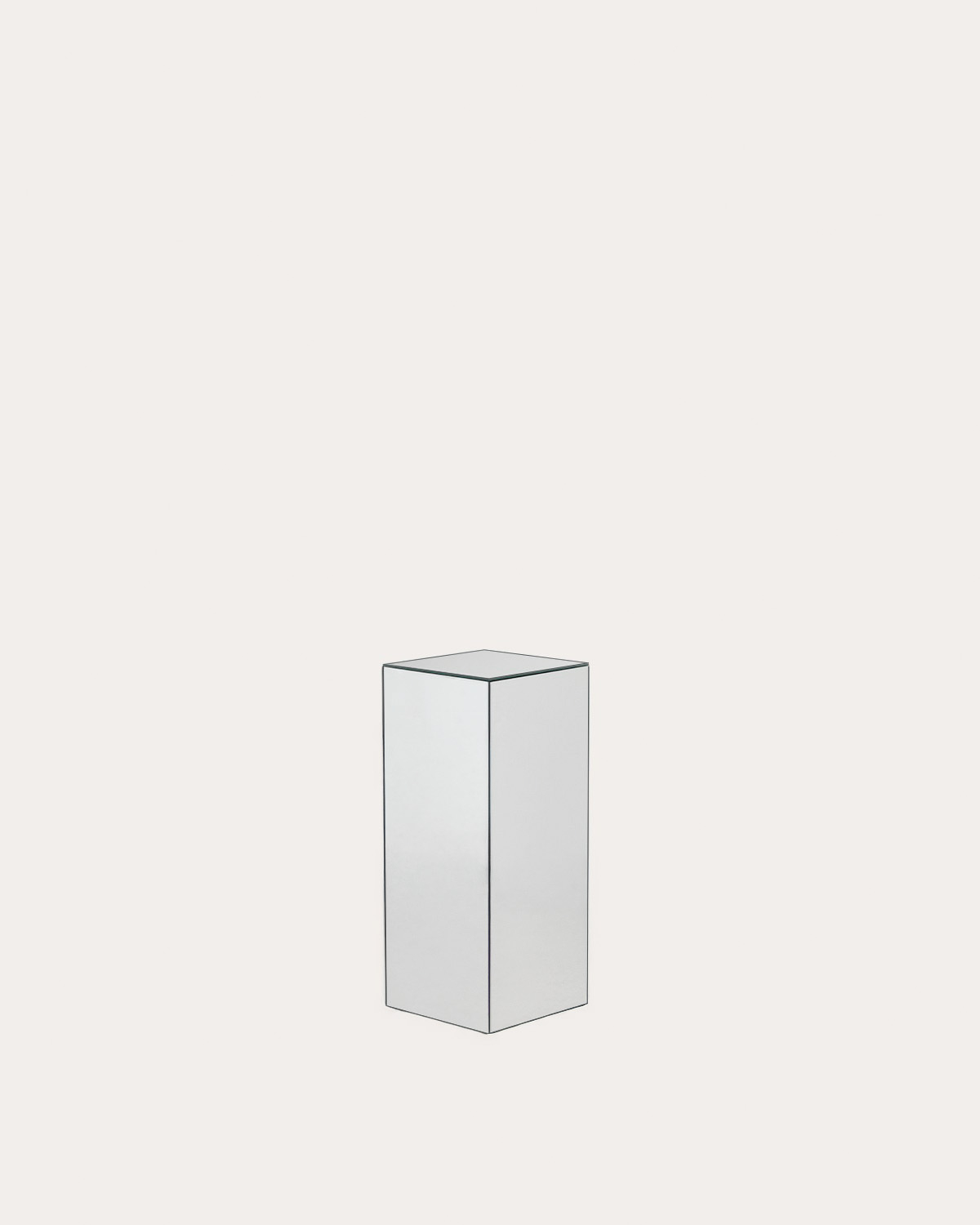 Ninel - Pedestal de Cristal (25x25 cm) Ninel