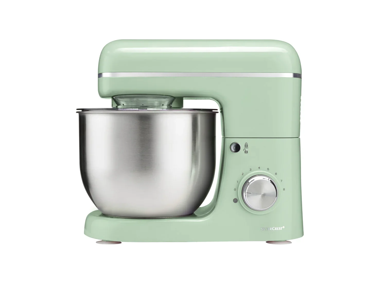 SILVERCREST KITCHEN TOOLS Robot ptissier SKM 600 D3, 600 W, 5 L