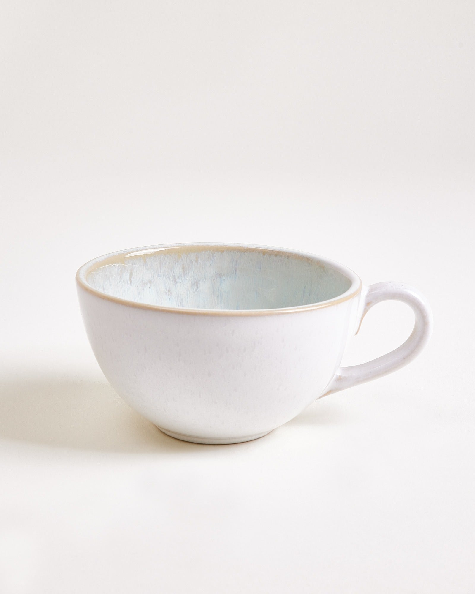 AREIA - LARGE TEA MUG & SAUCER CLASSIC AZURE