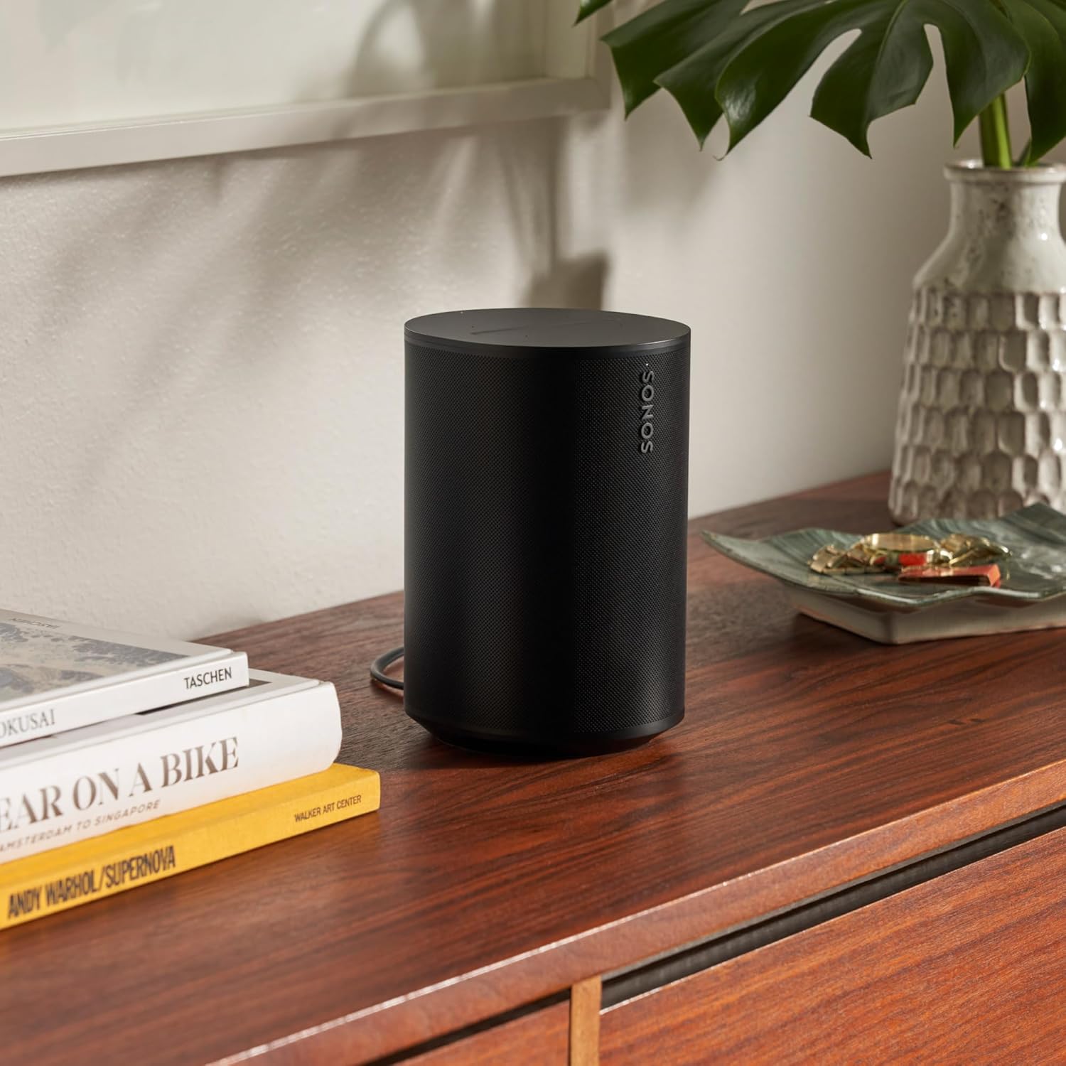 Sonos Era 100 - Black - Wireless  Alexa Enabled Smart Speaker