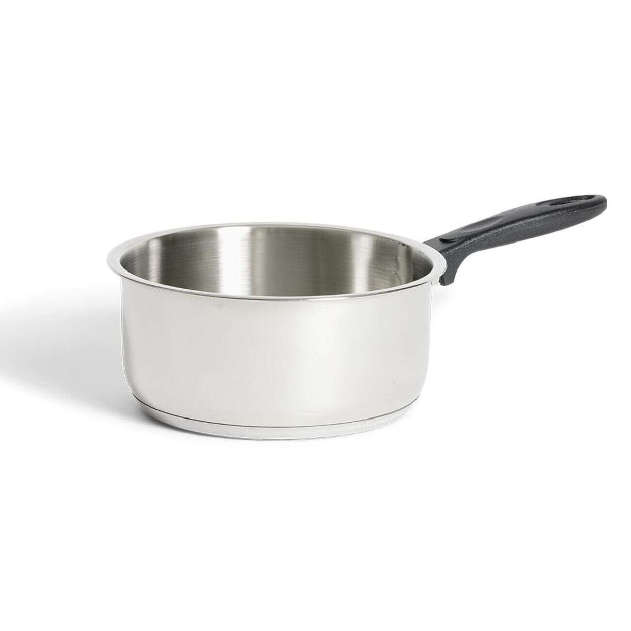 Casserole tous feux dont induction inox gris Ø21,5cm