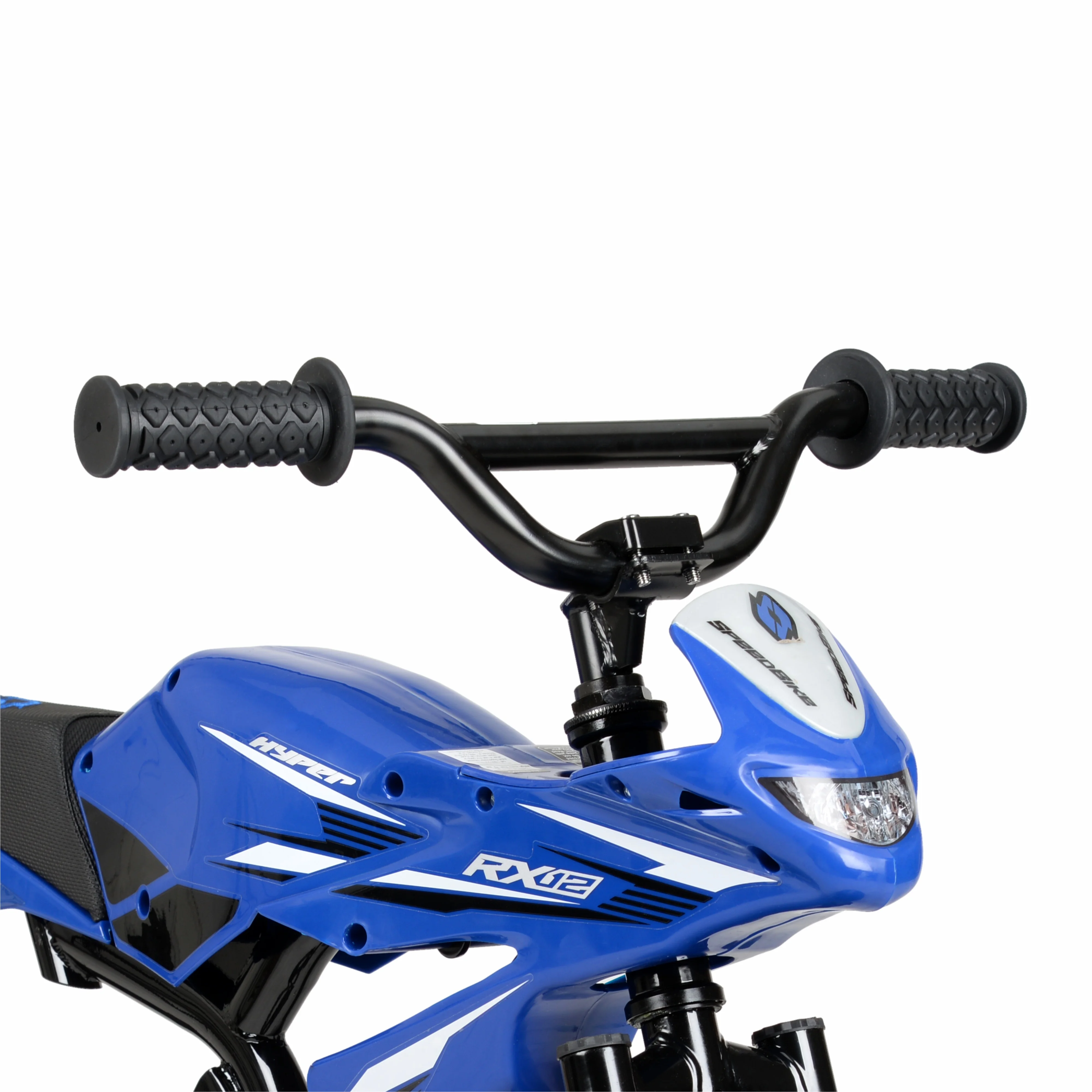 12" Speed Bike, Childs Bicycle; Kids Ages 2-4 Years Old, Blue, Character Group: Speed - Image 4