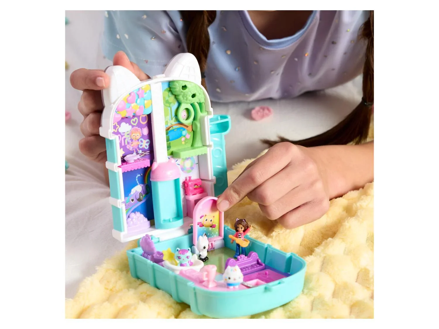 Polly Pocket Coffret de jeu Gabby et la Maison Magique