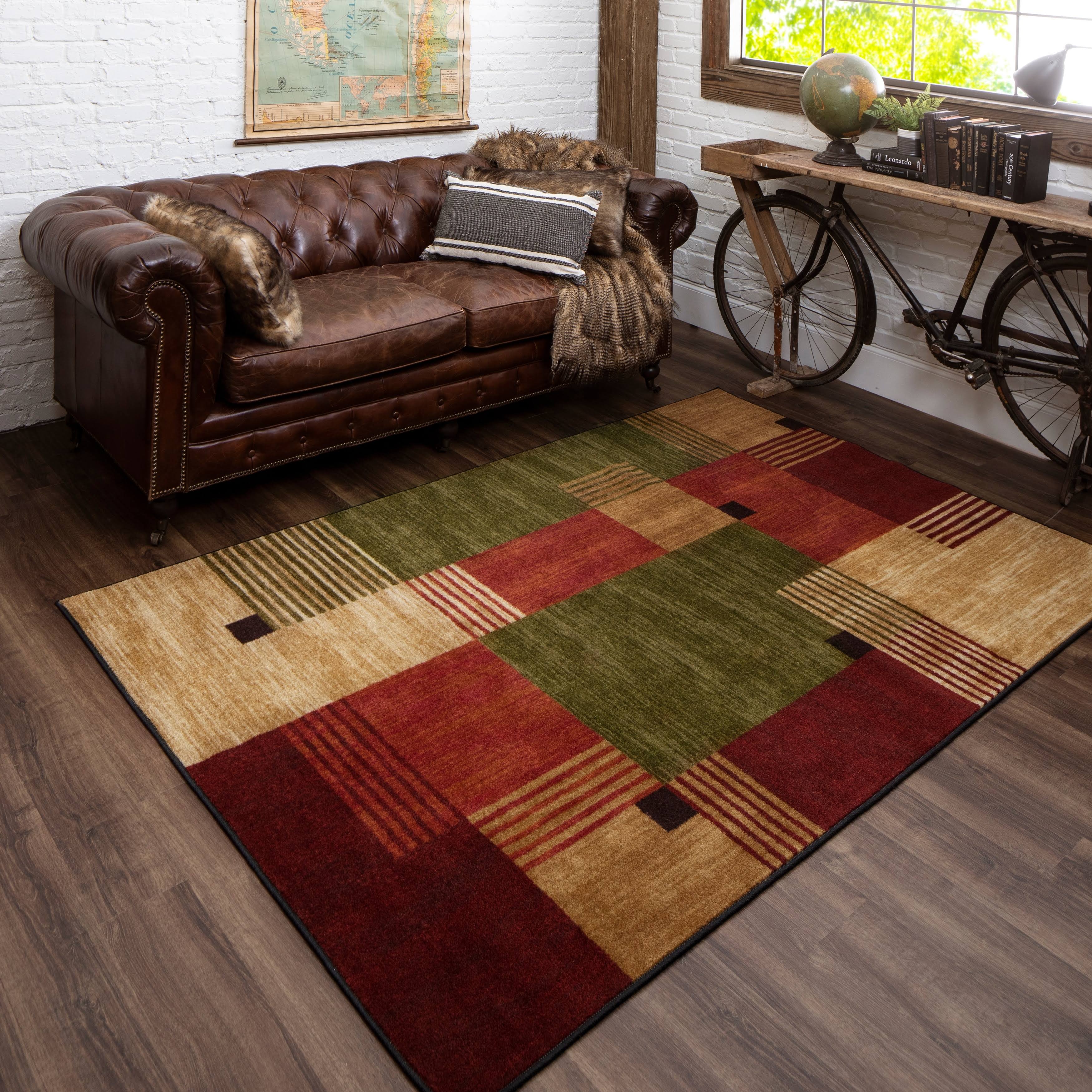 Mohawk Home New Wave Alliance Multi 5' x 8' Area Rug