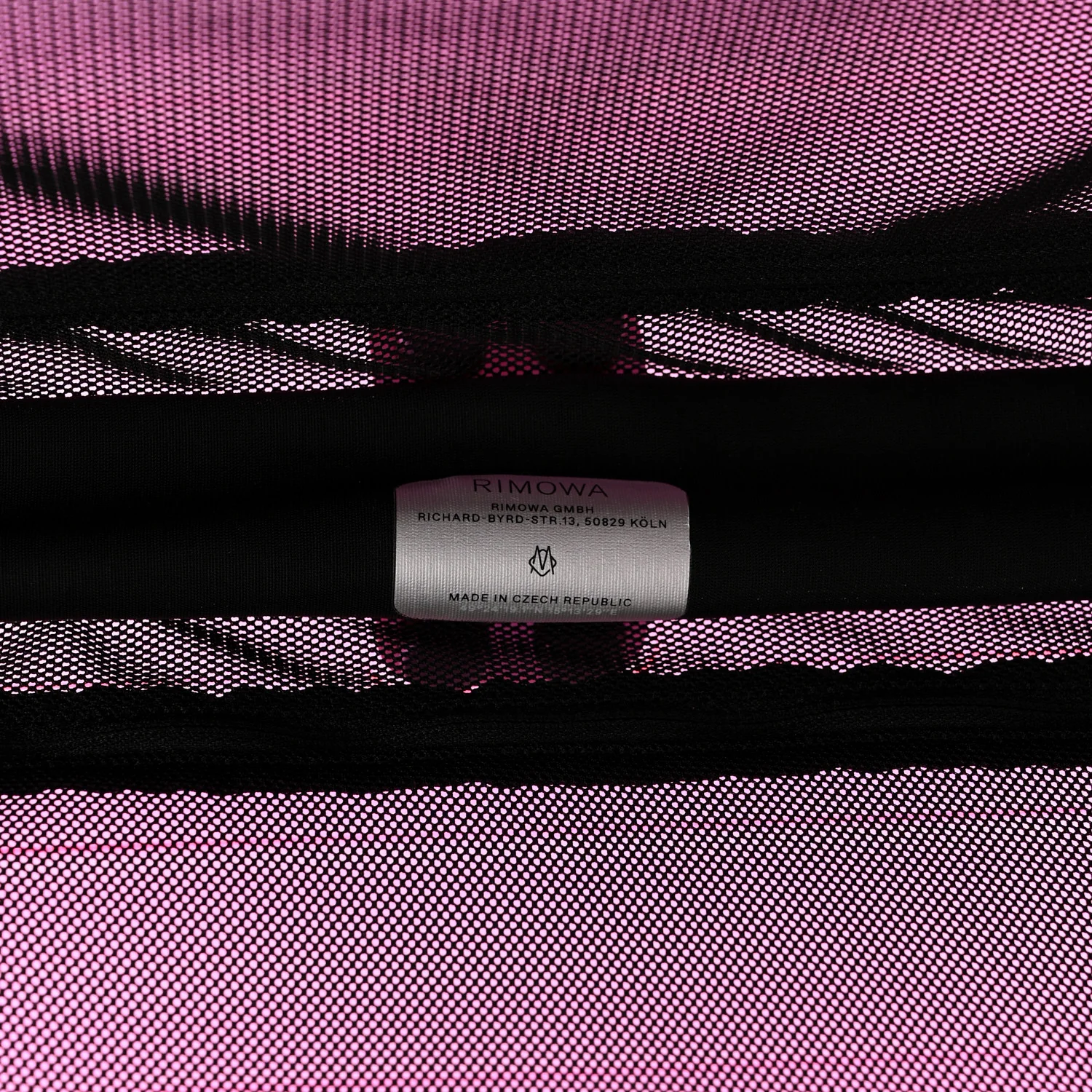 Transparent Polycarbonate Essential Cabin Neon Pink