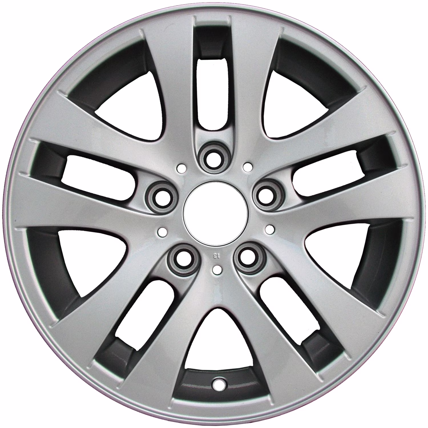 Remanufactured Painted Silver Aluminum Wheel 16 x 7 36116775595 fits 2007-2013 BMW 328i