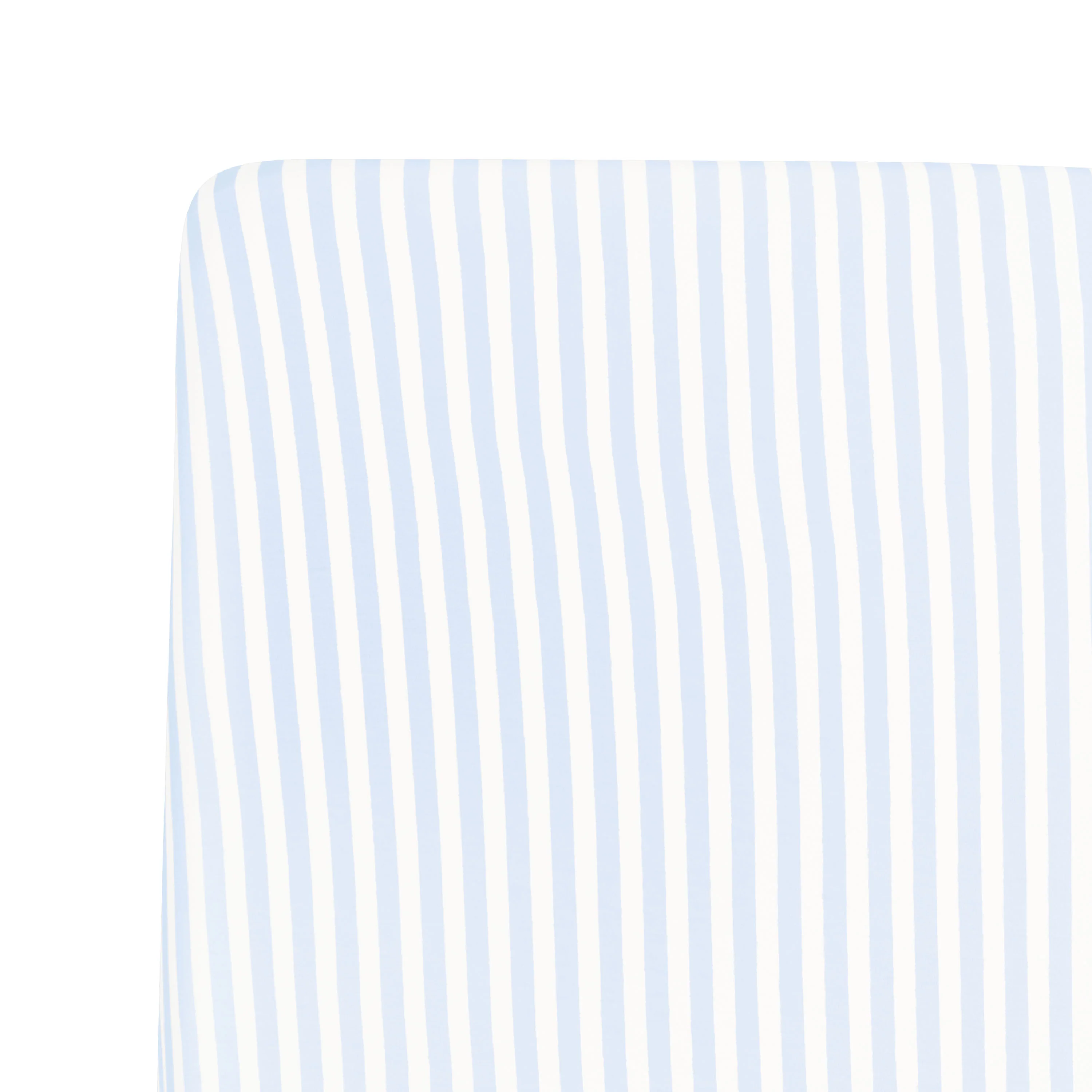 Twin Sheet in Small Mist Stripe
