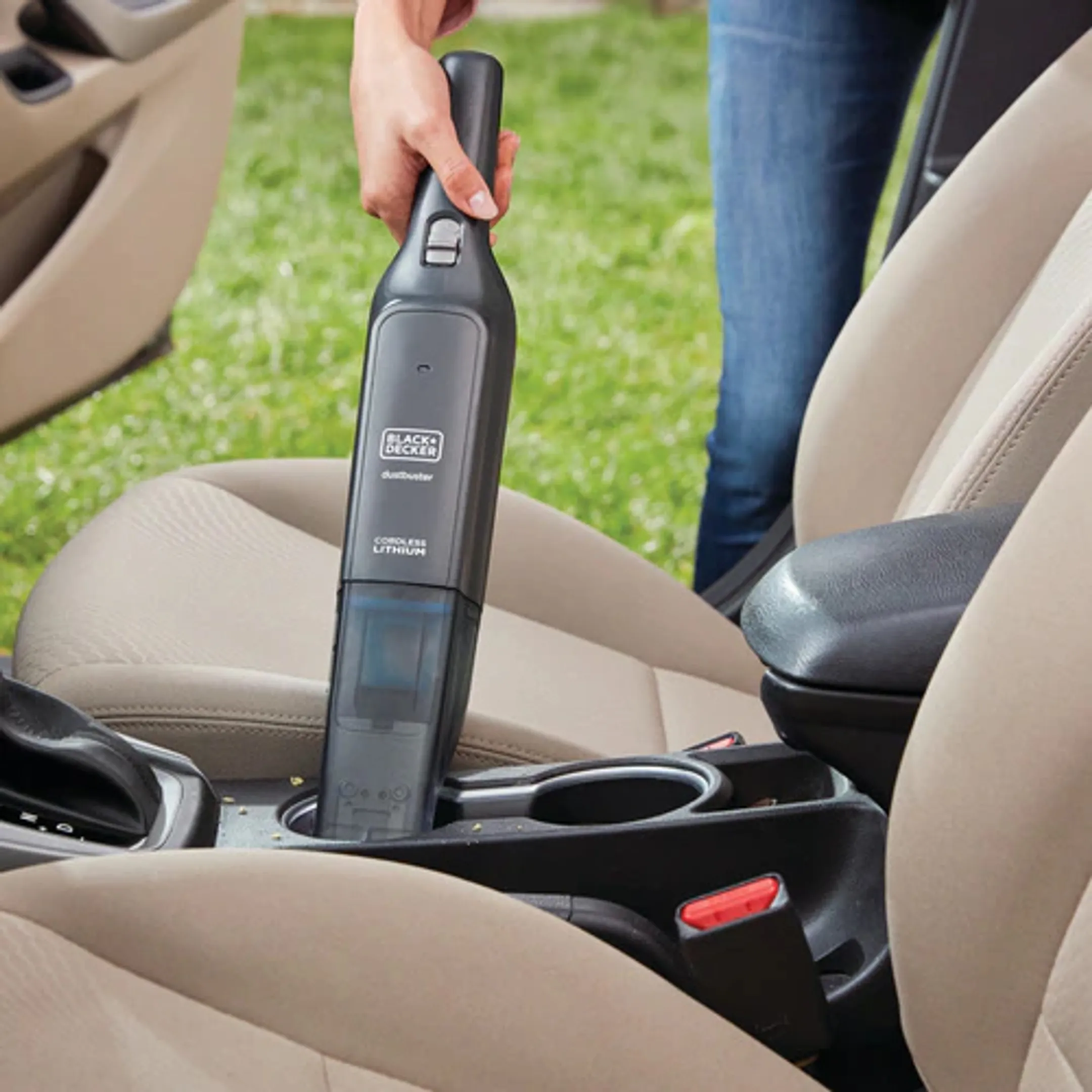 BLACK+DECKER Kruimeldief Slim Handvac HLVC320B11-QW