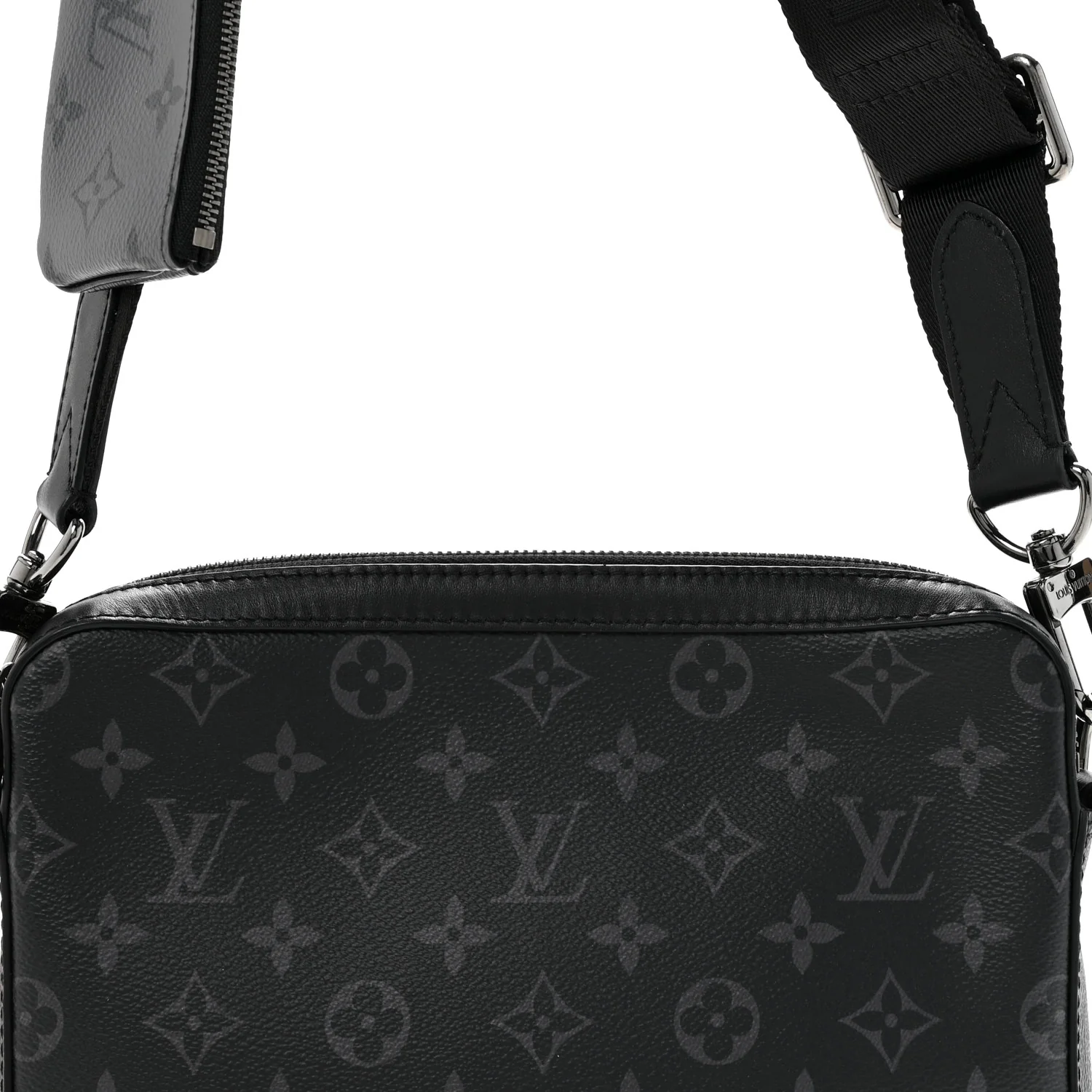 Reverse Monogram Eclipse Trio Messenger