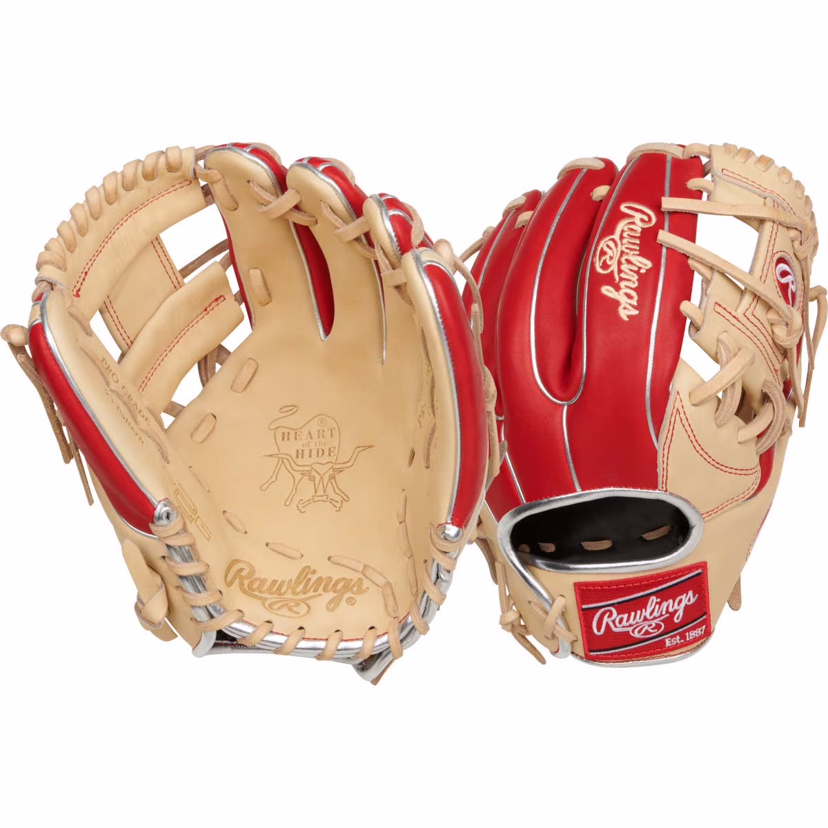 Rawlings Heart of the Hide R2G Series Baseball Glove | RHT | 11.5 in | Infield