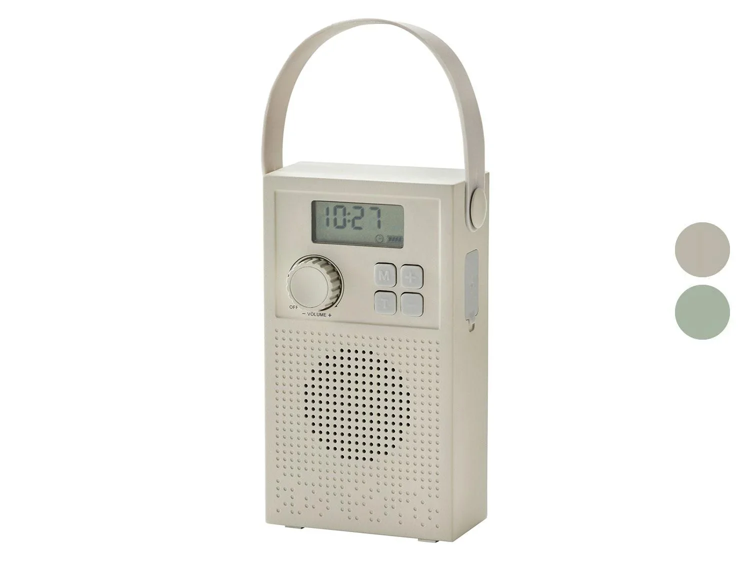 TRONIC Radio de salle de bains