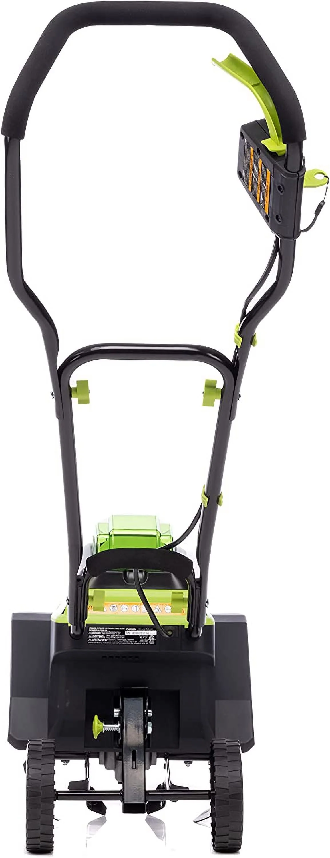 Earthwise 11 Inch 40 Volt Lithium Ion Cordless Electric Tiller/Cultivator Image 5