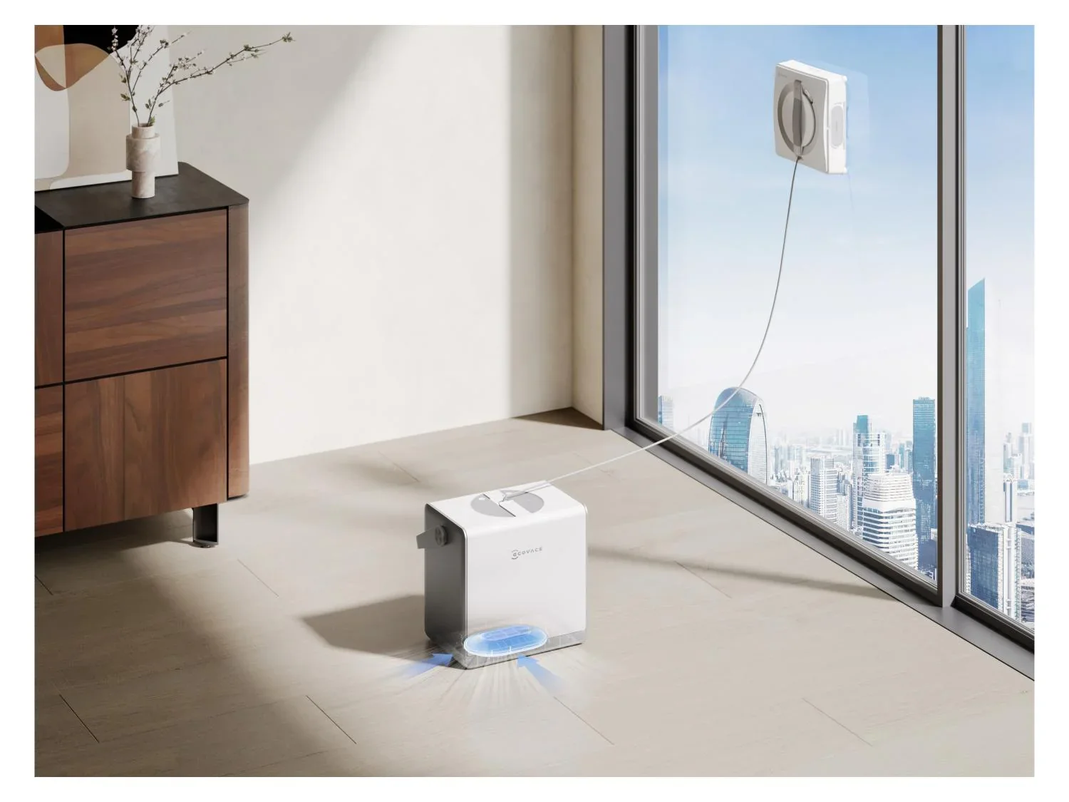 ECOVACS Robot lave-vitres WINBOT W2 PRO OMNI