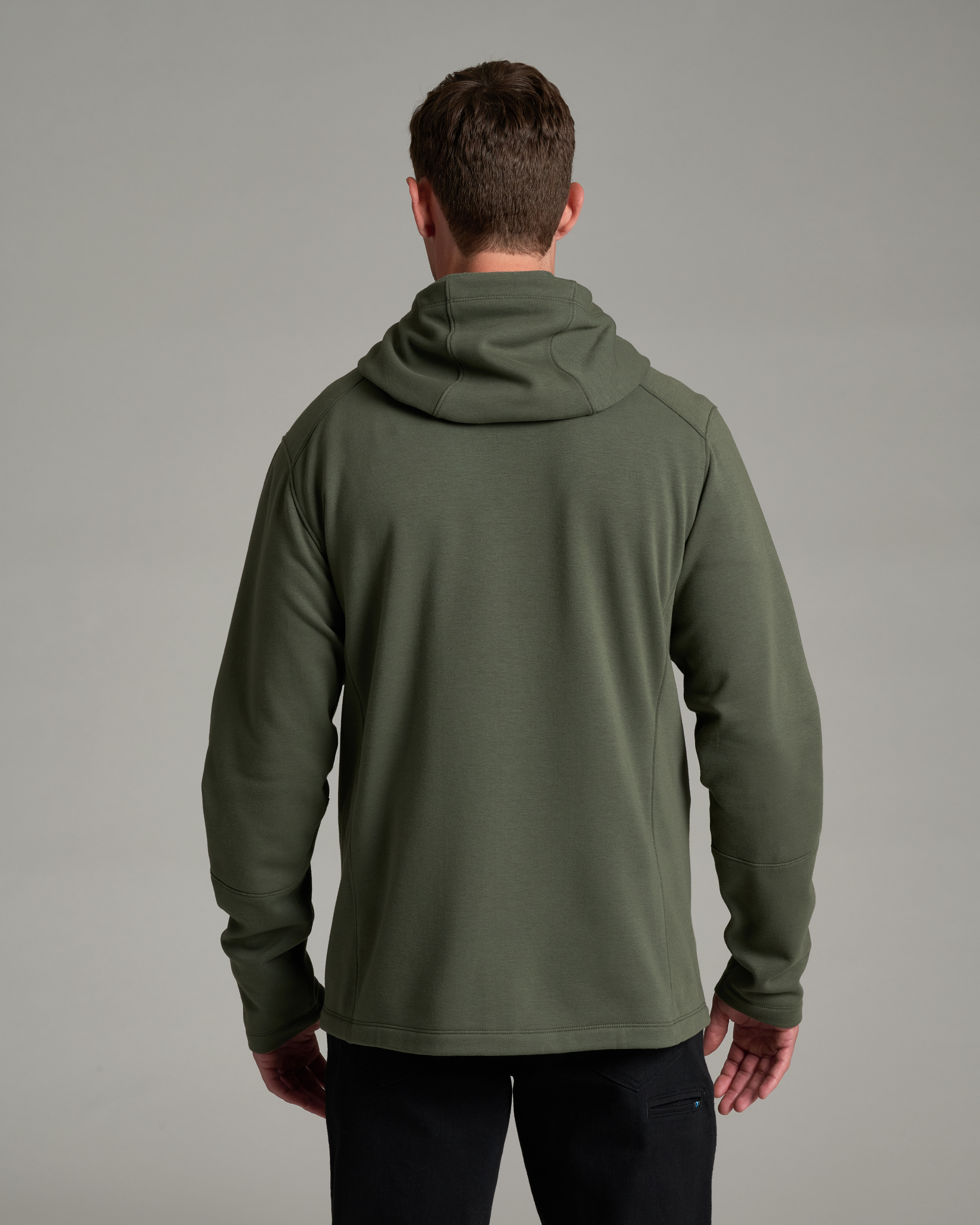 SPEKTER™ FULL ZIP HOODY - FOREST GREEN