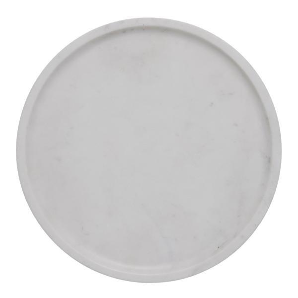 Ellia serveringsfat 25x25 cm hvit