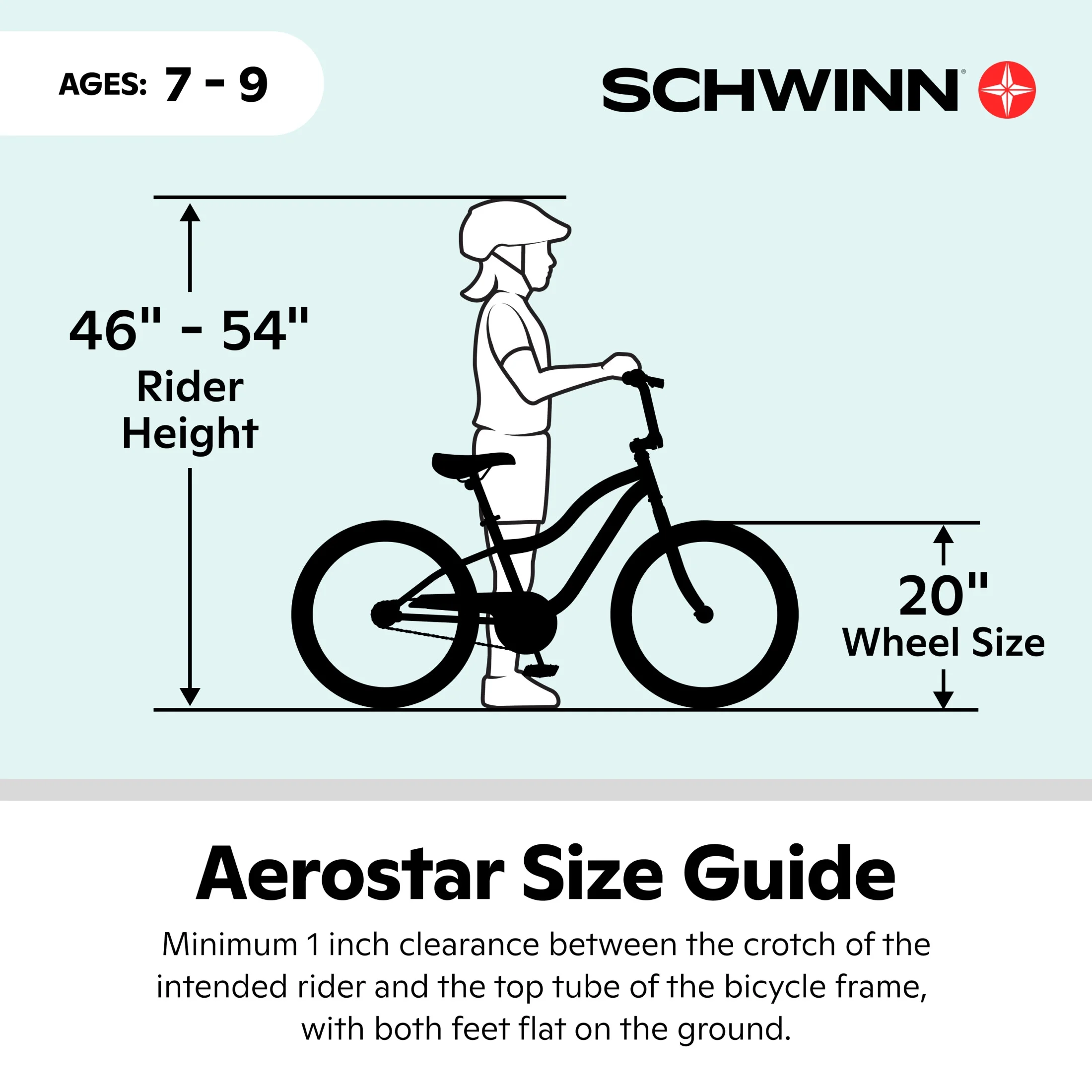Schwinn Aerostar 20 - In. Children'S Bike, Ages 7 - 13 Years, Red