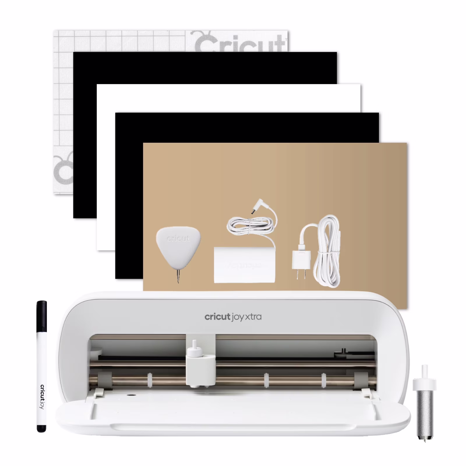 Joy Xtra Die-Cutting Machine Sticker Edition Bundle, White- New Walmart Exclusive(Joy Xtra Sticker Edition) - Image 7