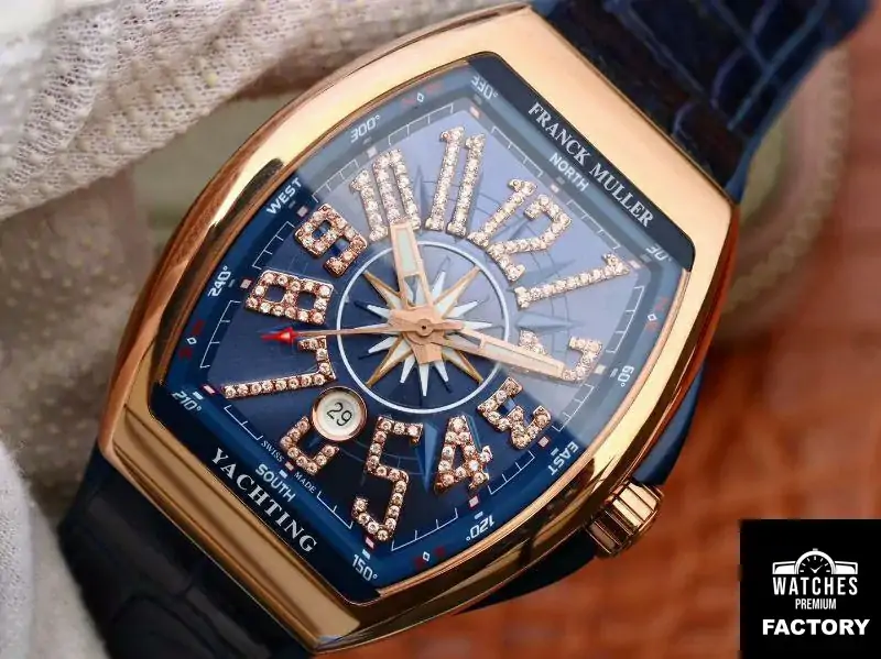 Franck Muller Vanguard V45 25th Anniversary Blue Dial