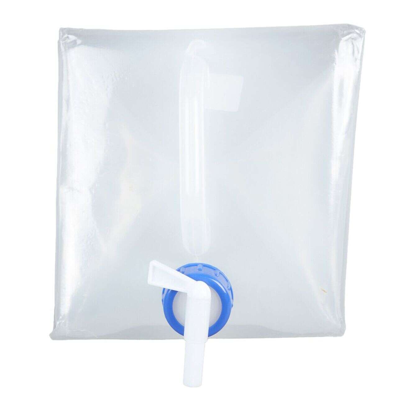 Jerrican 10L bidon à eau pliable en plastique souple 20x20xH24cm