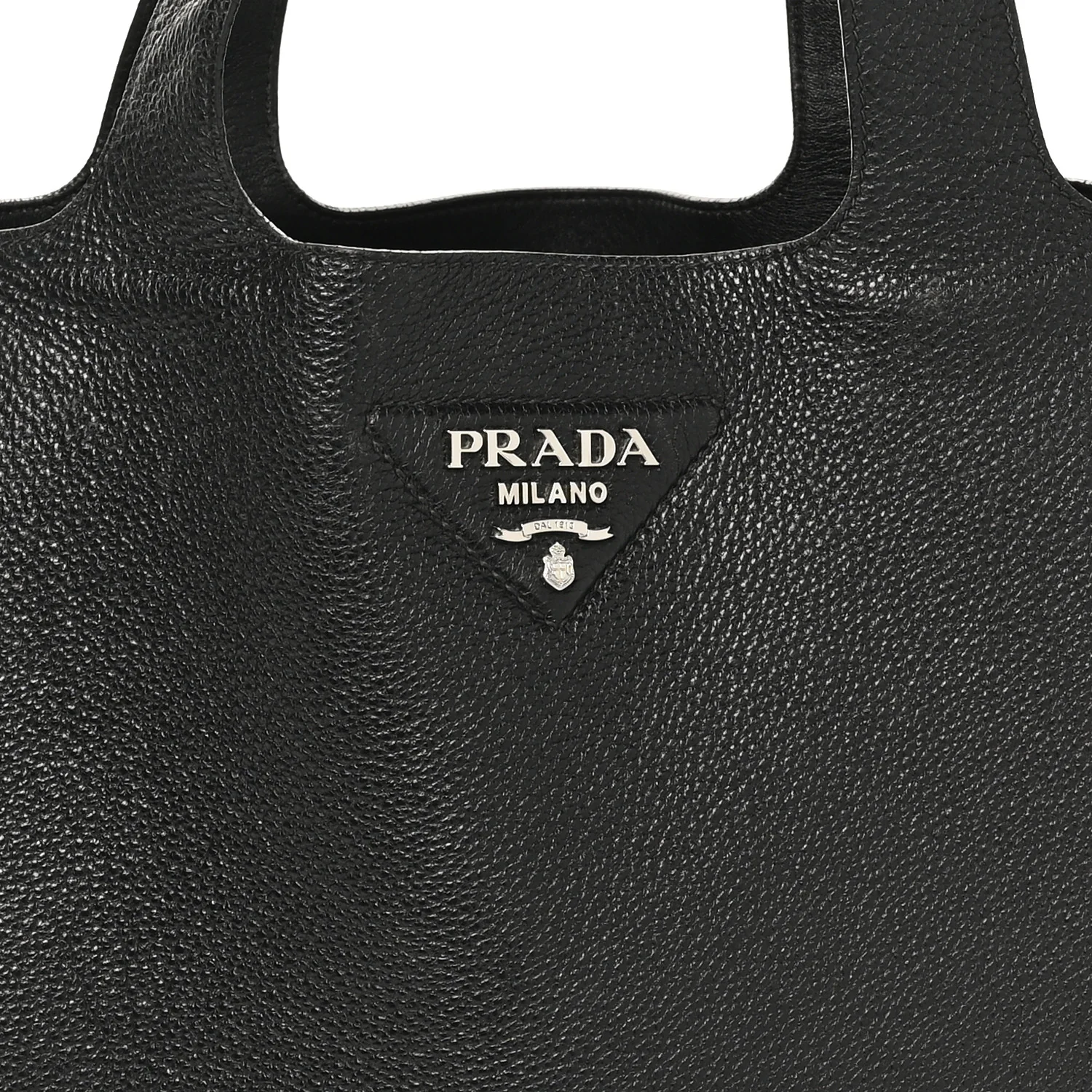 Vitello Daino Soft Large Dynamique Tote Black
