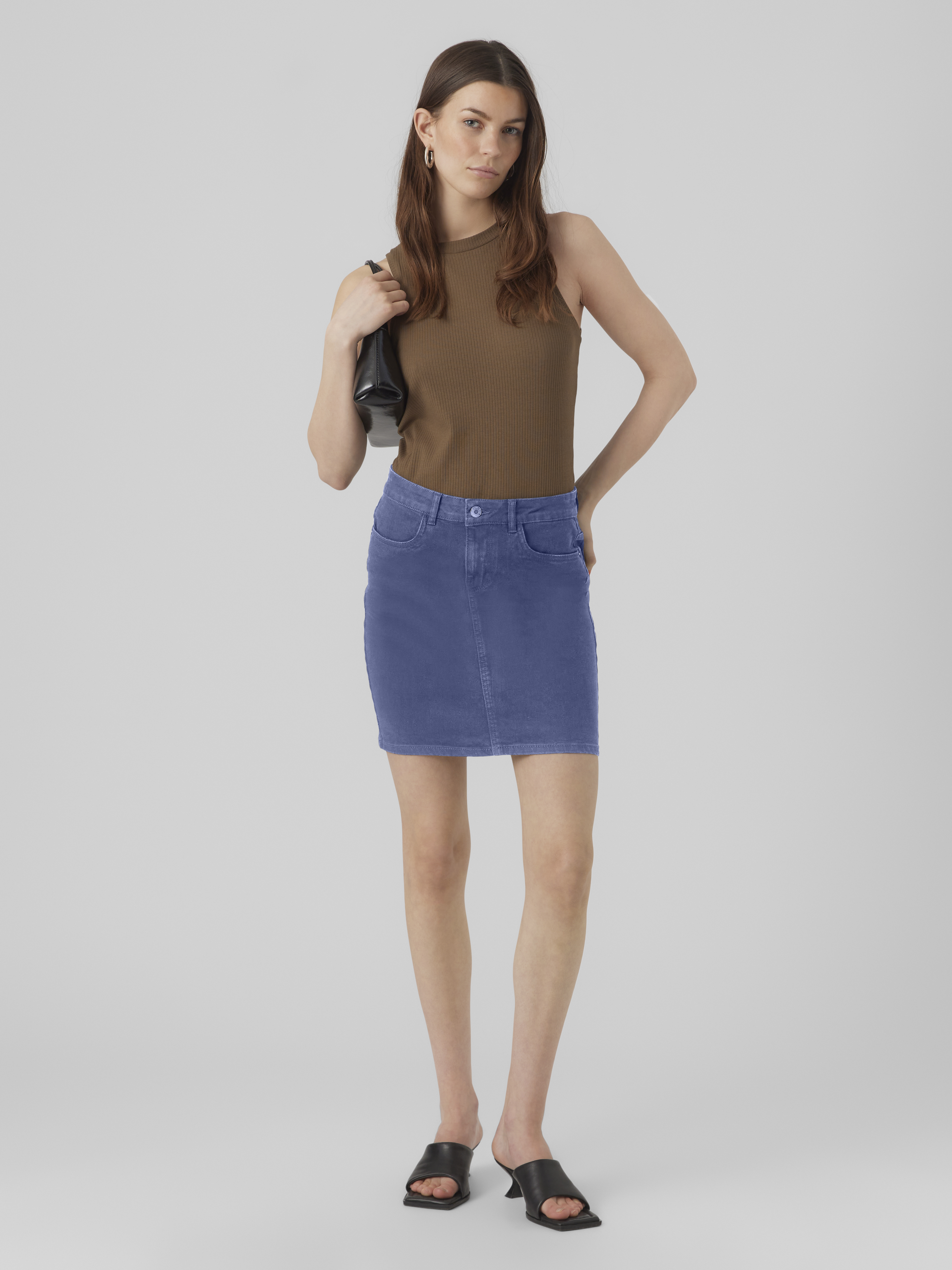 VERO MODA® VMLUNA High waist Short skirt
