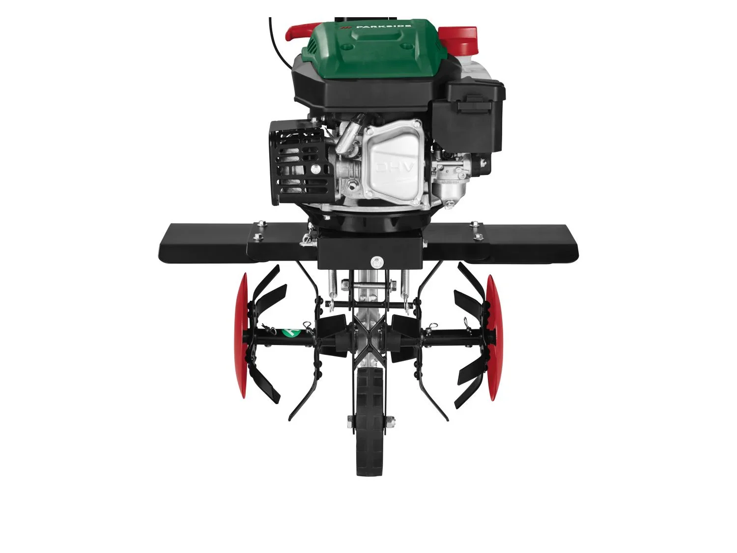 PARKSIDE Motobineuse thermique PBGK 1400 F5, 24 fraises, 2,5 kW