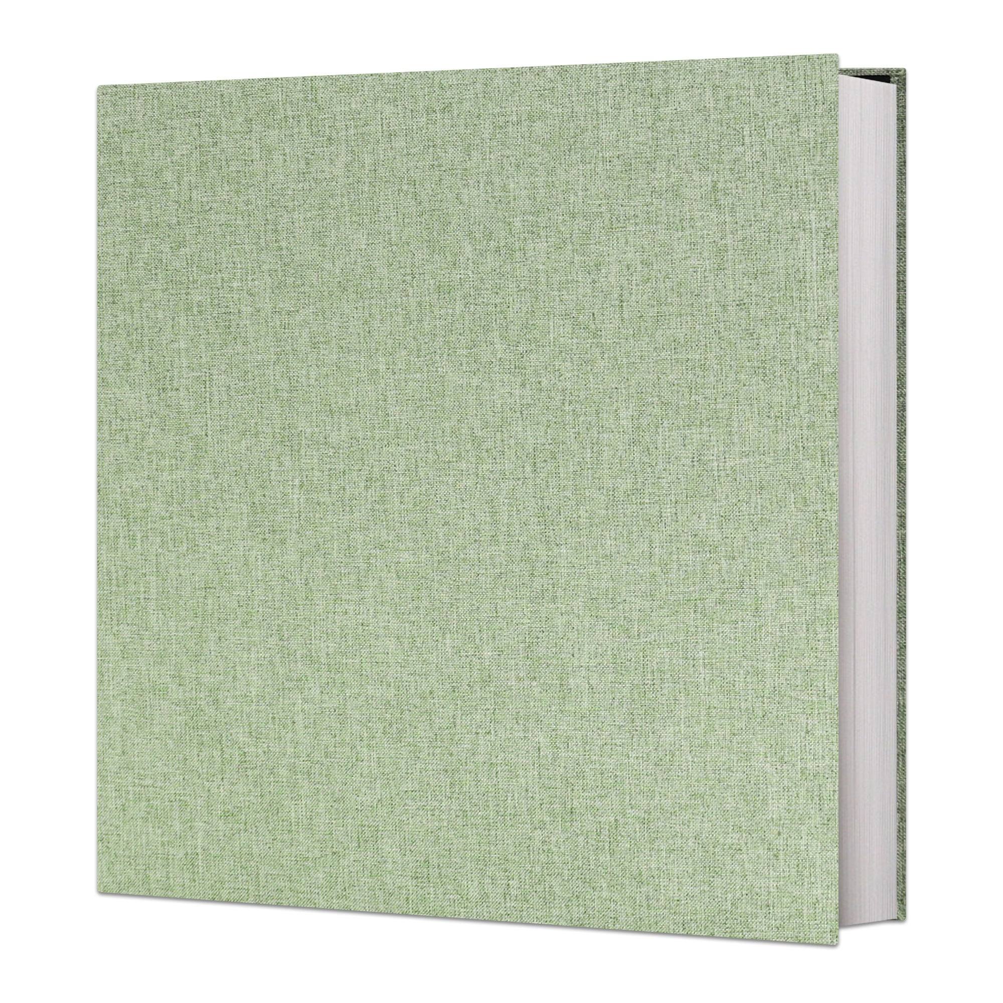 Vienrose Large Photo Album Self Adhesive for 4x6 5x7 8x10 Pictures Scrapbook Album DIY Scrap Book 40 Sticky Pages with A Metallic Pen