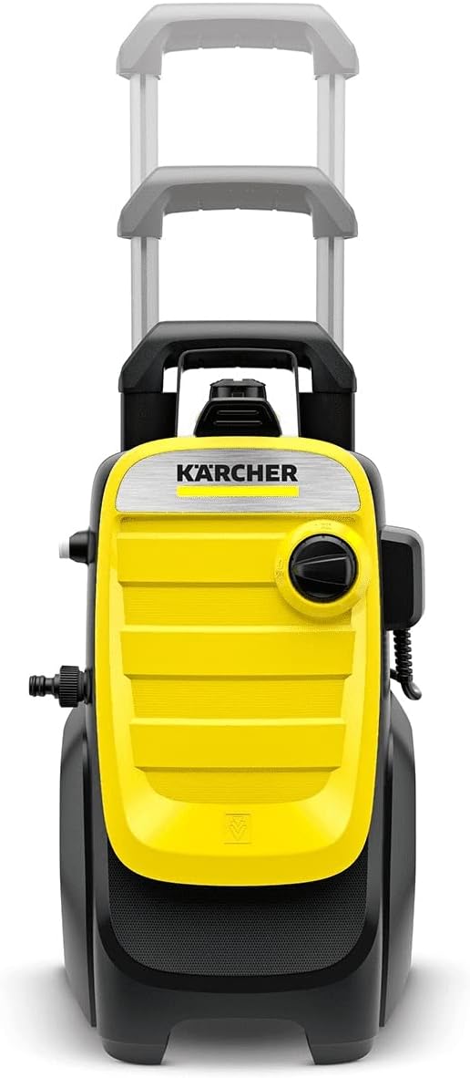 Krcher hogedrukreiniger K 7 Premium Power Home, druk: 180 bar, debiet: 600 l/h, oppervlaktecapaciteit: 60 m/h, vermogen: 3.000 W, slanghaspel, met pistool, vuilvreter, spuitlans