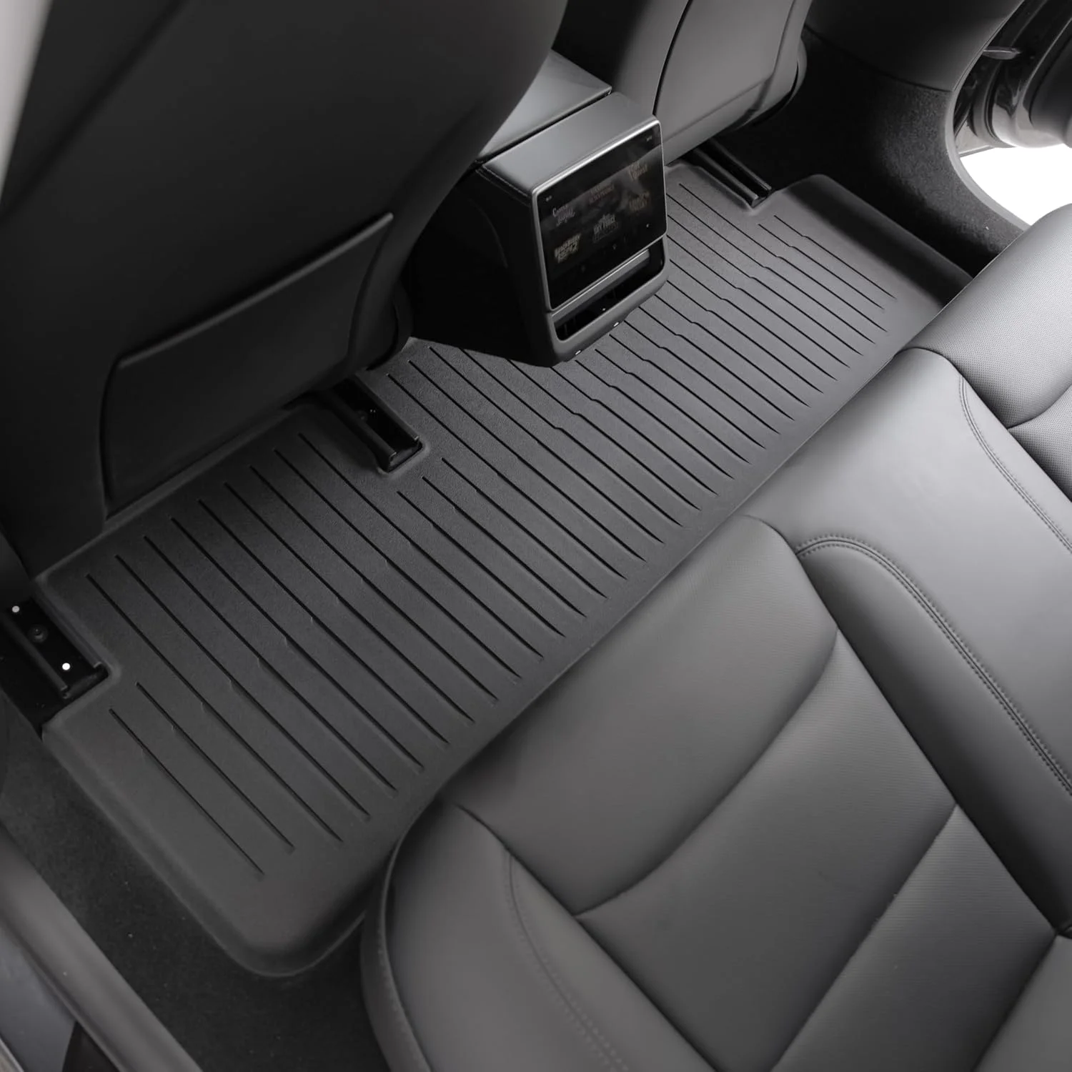 Tesla Model 3 Floor Mats 2024 2025 All-Weather Floor Mats Set (6 Pieces) | Custom Fit, Pet Child-Friendly | Model 3 Highland Cargo Liner Rear Cargo Tray Trunk Interior Accessories - Image 6