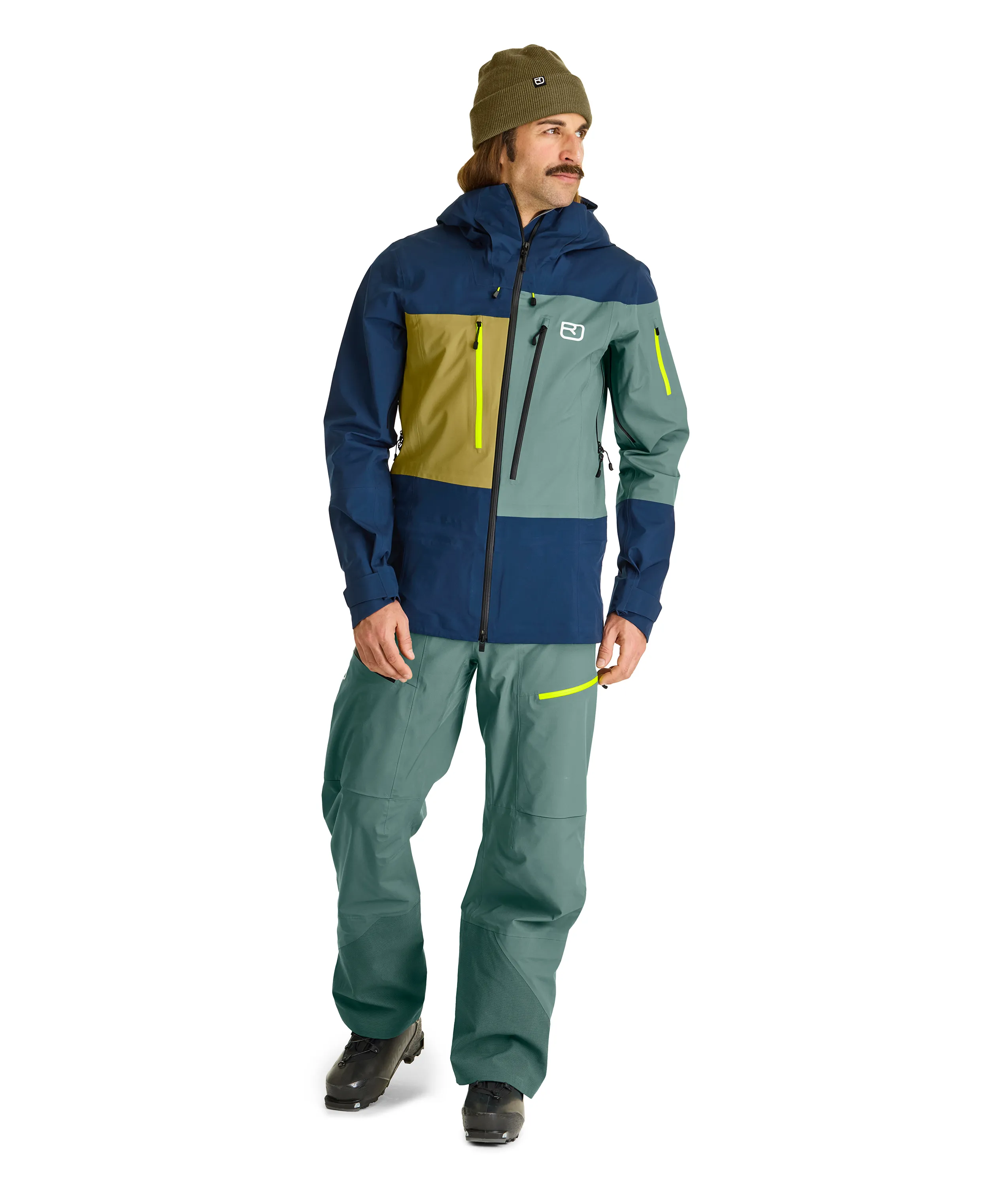 ORTOVOXR 3L DEEP SHELL PANTS