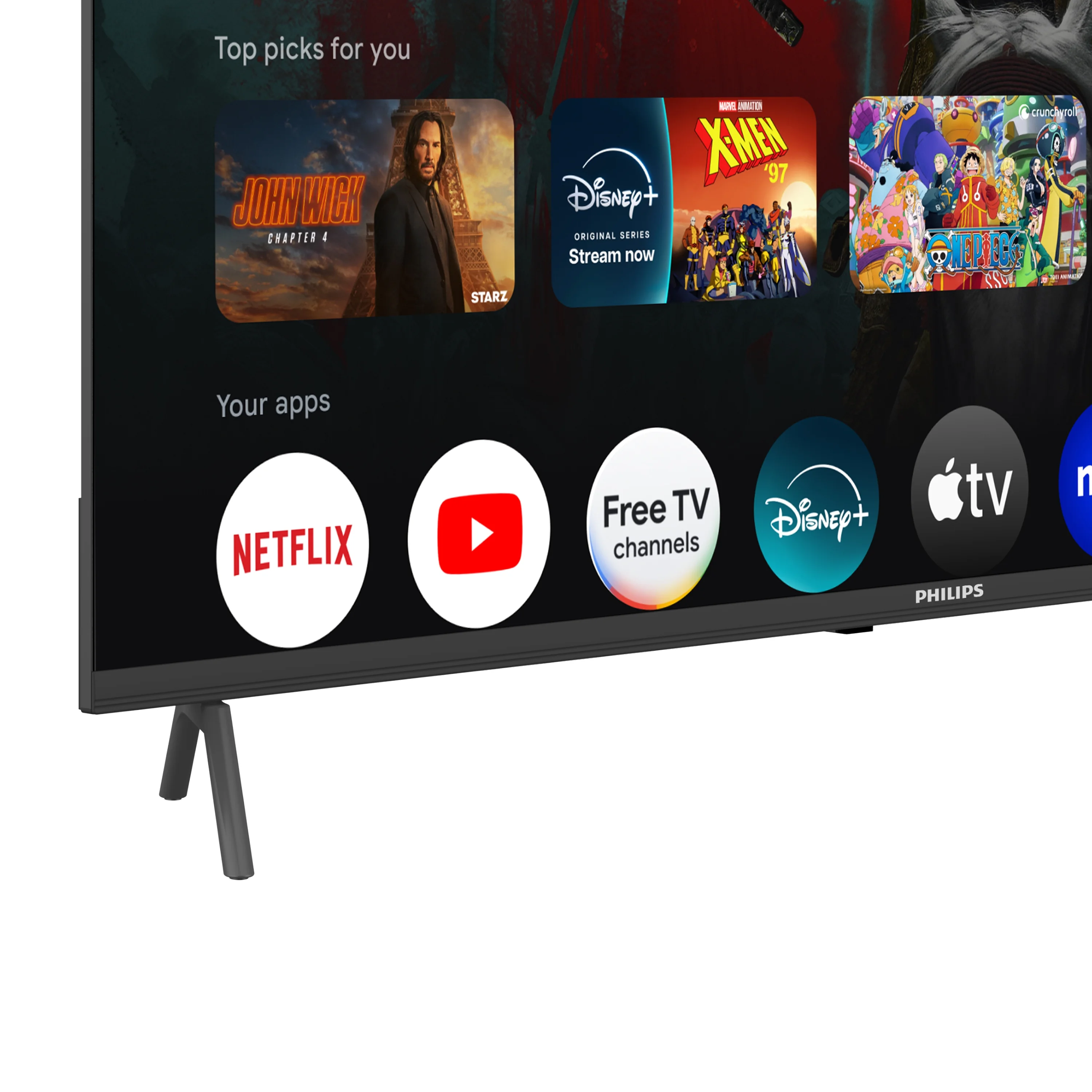 Philips 60 Class 4K Ultra HD (2160p) Google Smart LED TV (60PUL7555/F7)