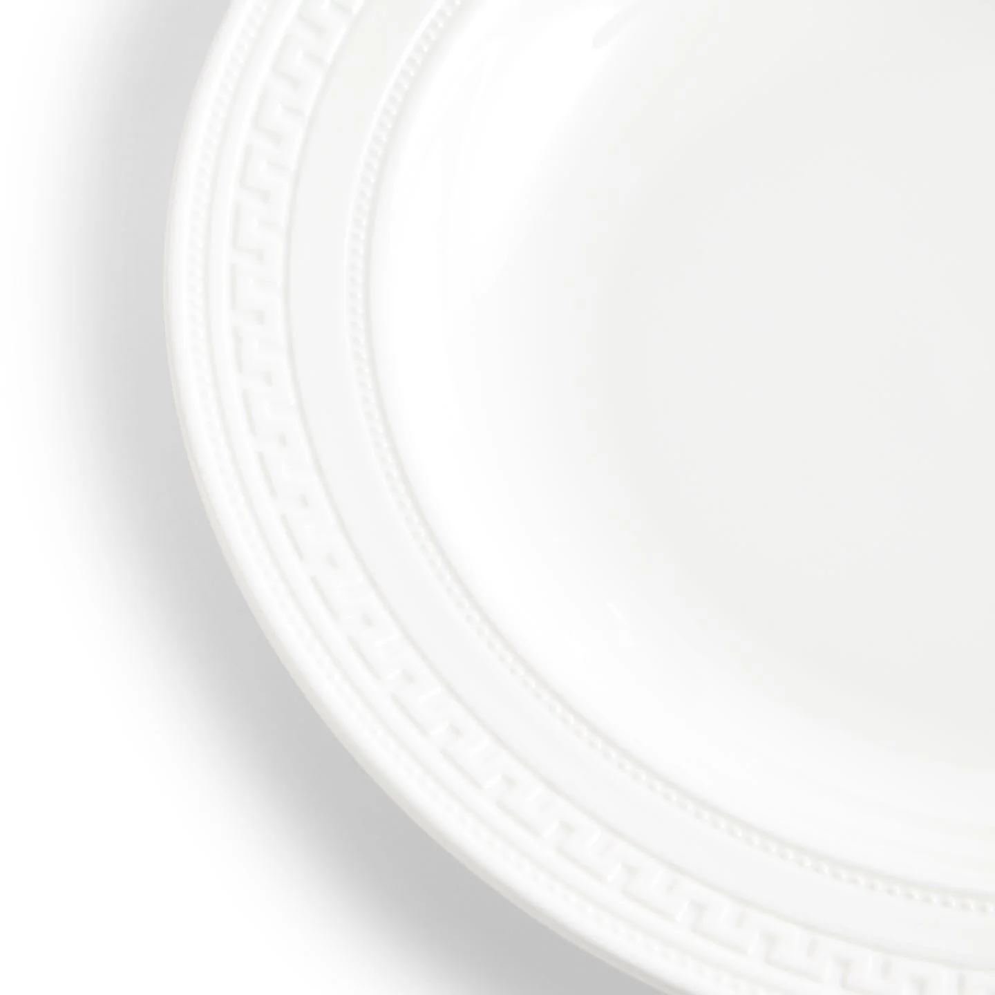 Intaglio Soup Bowl