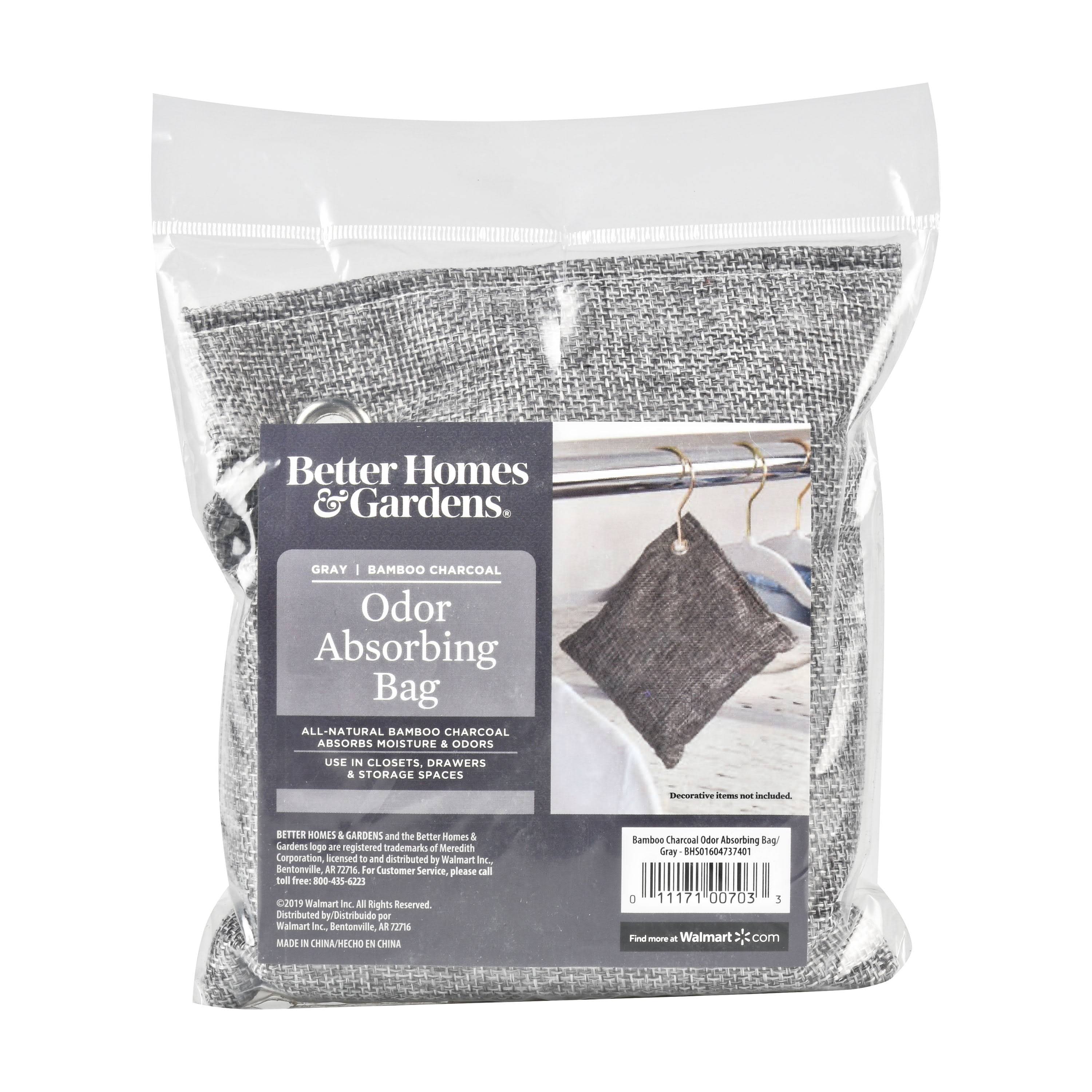 Better Homes & Gardens Bamboo Charcoal Bag, Odor Eliminating Bag