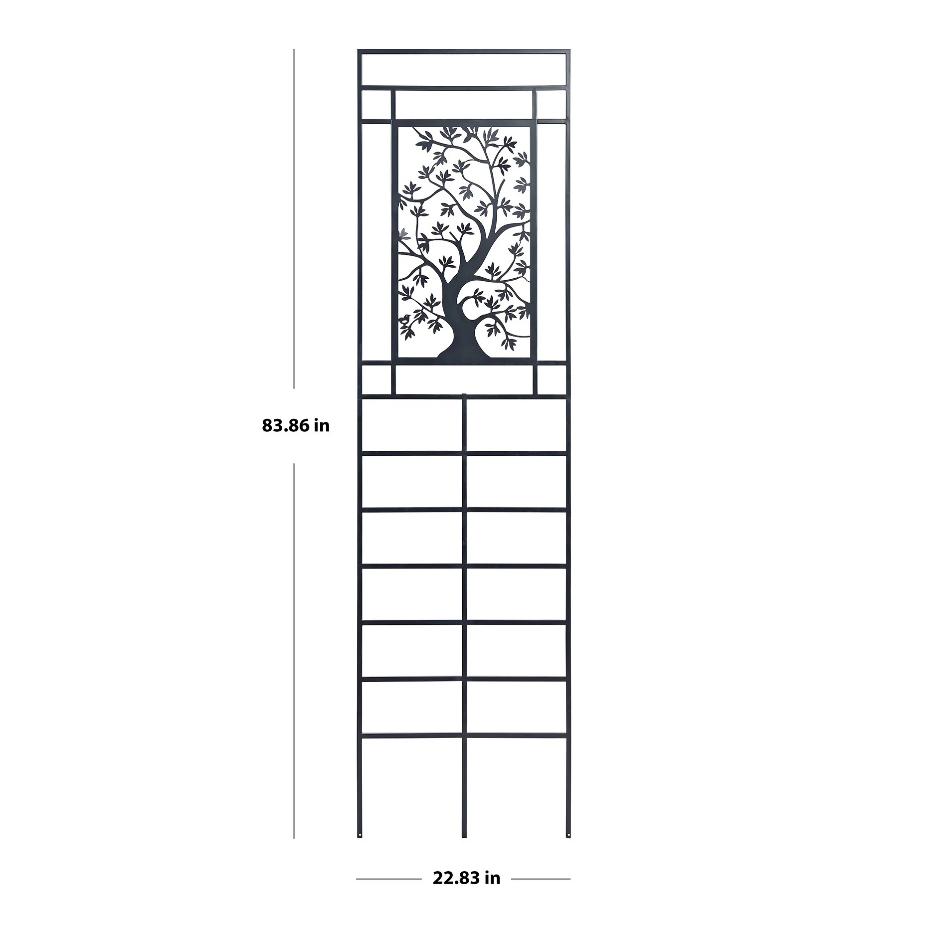 Tree of Life Metal Garden Trellis