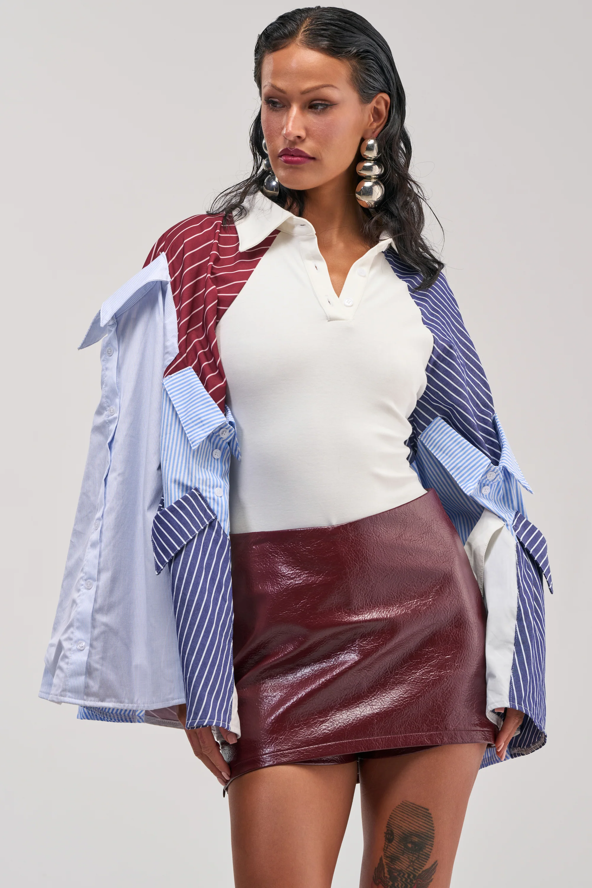 MULTIVERSE MULTI COLLAR BODYSUIT - Akira Store