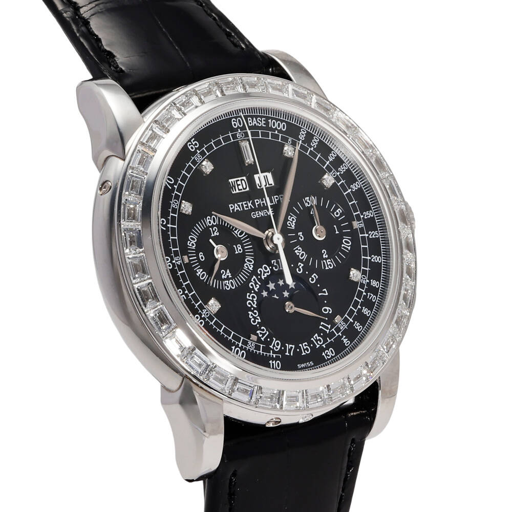 パテック・フィリップ PATEK PHILIPPE パーペチュアルカレンダー グランド コンプリケーション